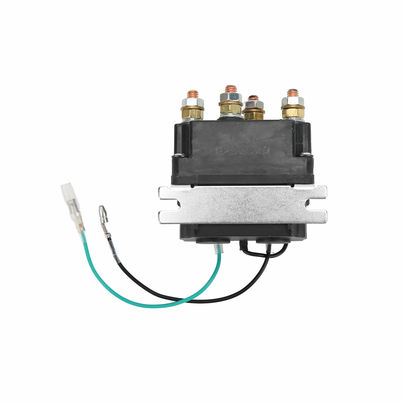 Przekaźnik elektryczny 12V 250A czarny proszkowo do ATV UTV