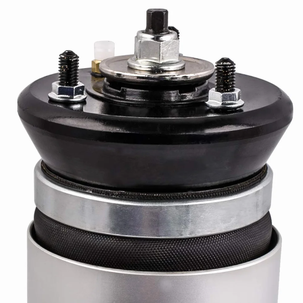 maXpeedingrods Para przednich amortyzatorów pneumatycznych amortyzatorów teleskopowych do Land-Rover LR3, LR4 Sport, RNB501250