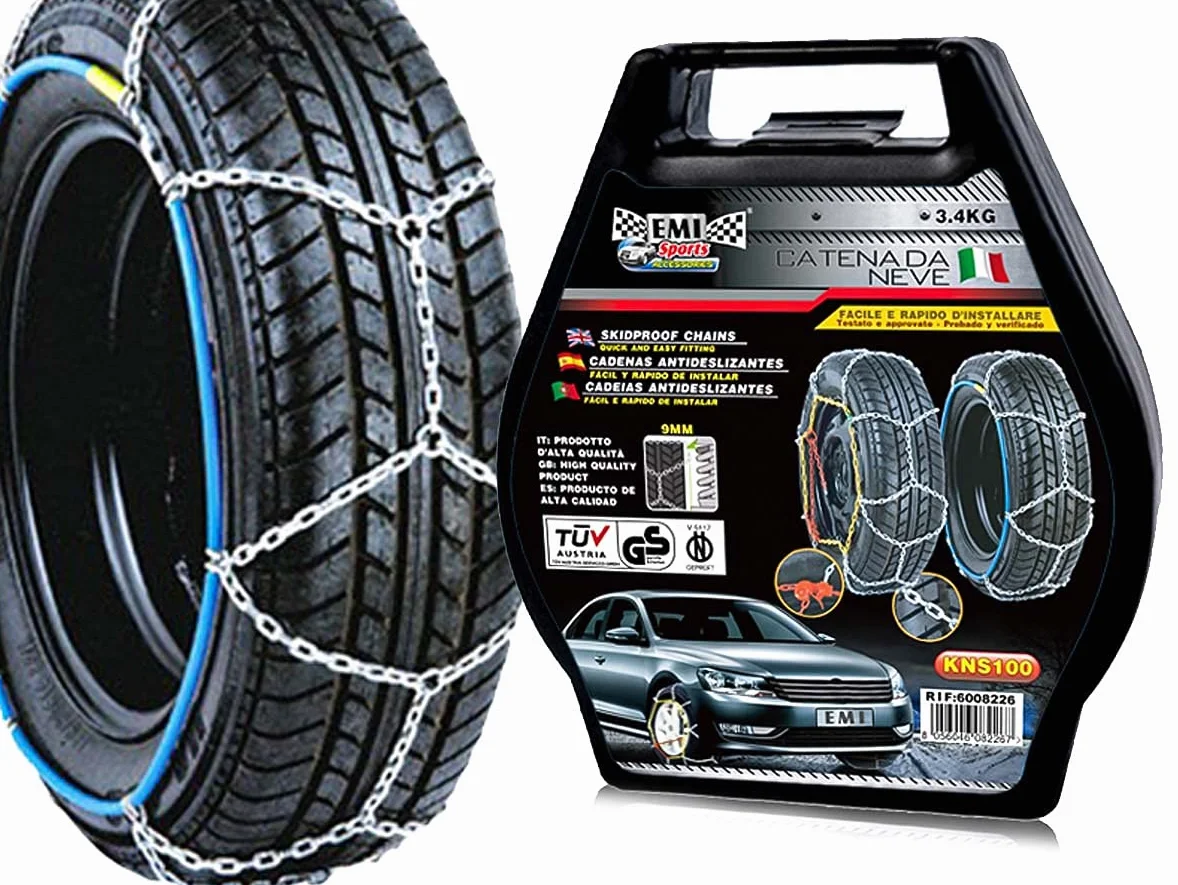 Łańcuchy śniegowe 225/55R16 235/50R16, 245/45R16,215/50R17,215/55R17,225/50R17,235/45R17,245/40R17,225/45R18,235/40R18,235/40R19
