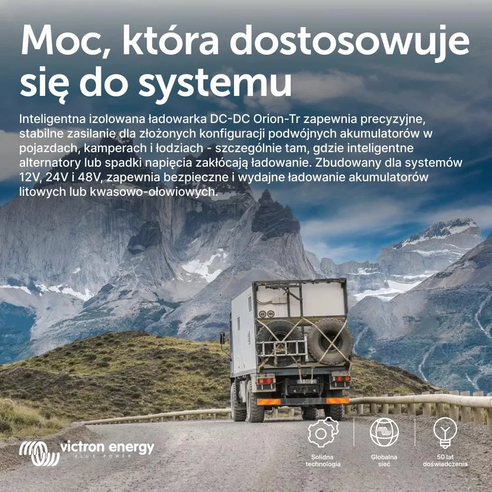 Victron Energy Orion-Tr Smart 12/12-Volt 18 amp 220-Watt Konwerter DC-DC, Izolowany (Bluetooth)