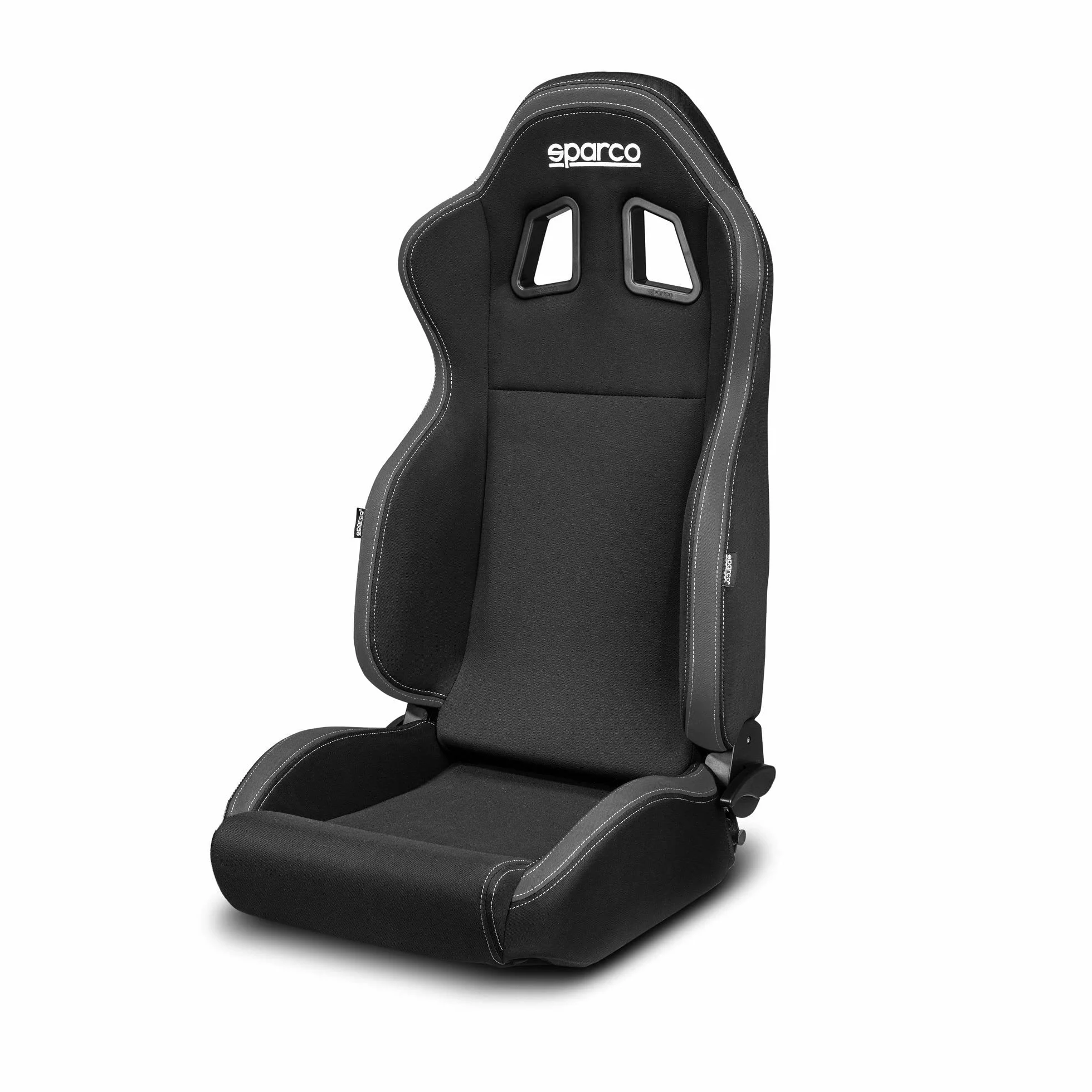 SPARCO 009014NRGR Fotel wyścigowy czarny szary