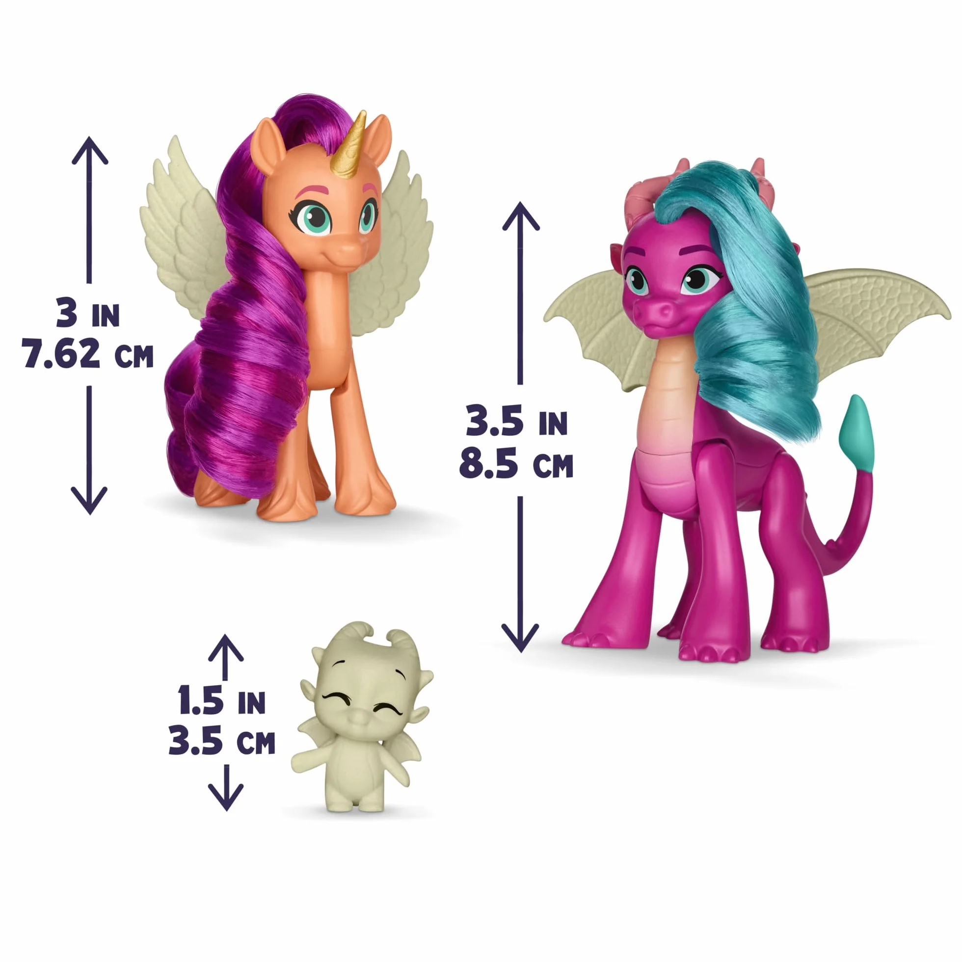 My Little Pony Zabawki Dragon Light Reveal z serialu My Little Pony: Opowiedz swoją historię