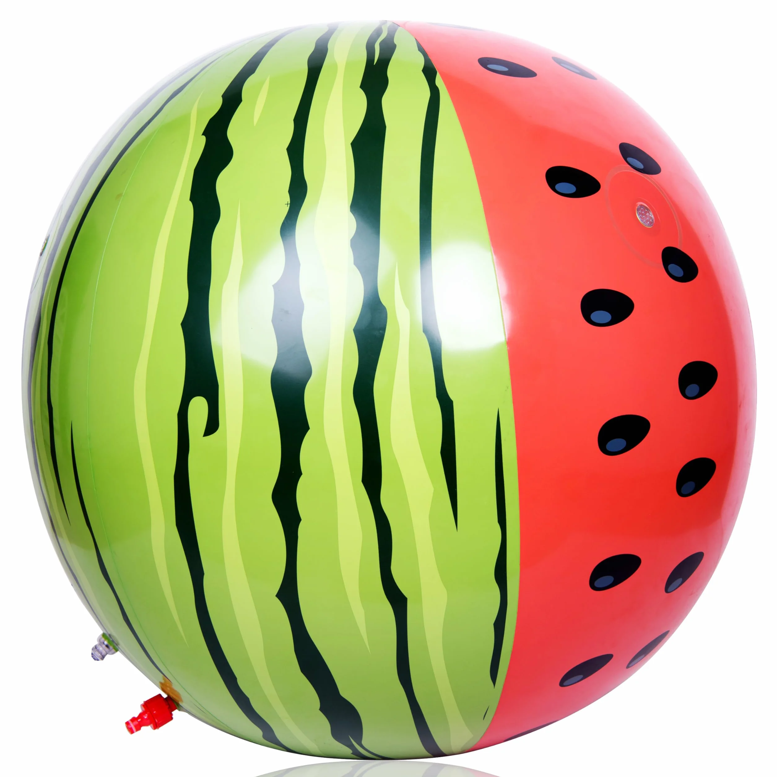 JOYIN Melon Mega Sprinkler Jumbo, 35,5-calowy zraszacz arbuzowy, nadmuchiwana zabawka dla małych dzieci