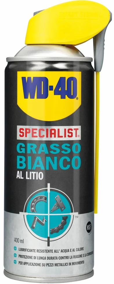 WD-40 39390 lit, biały