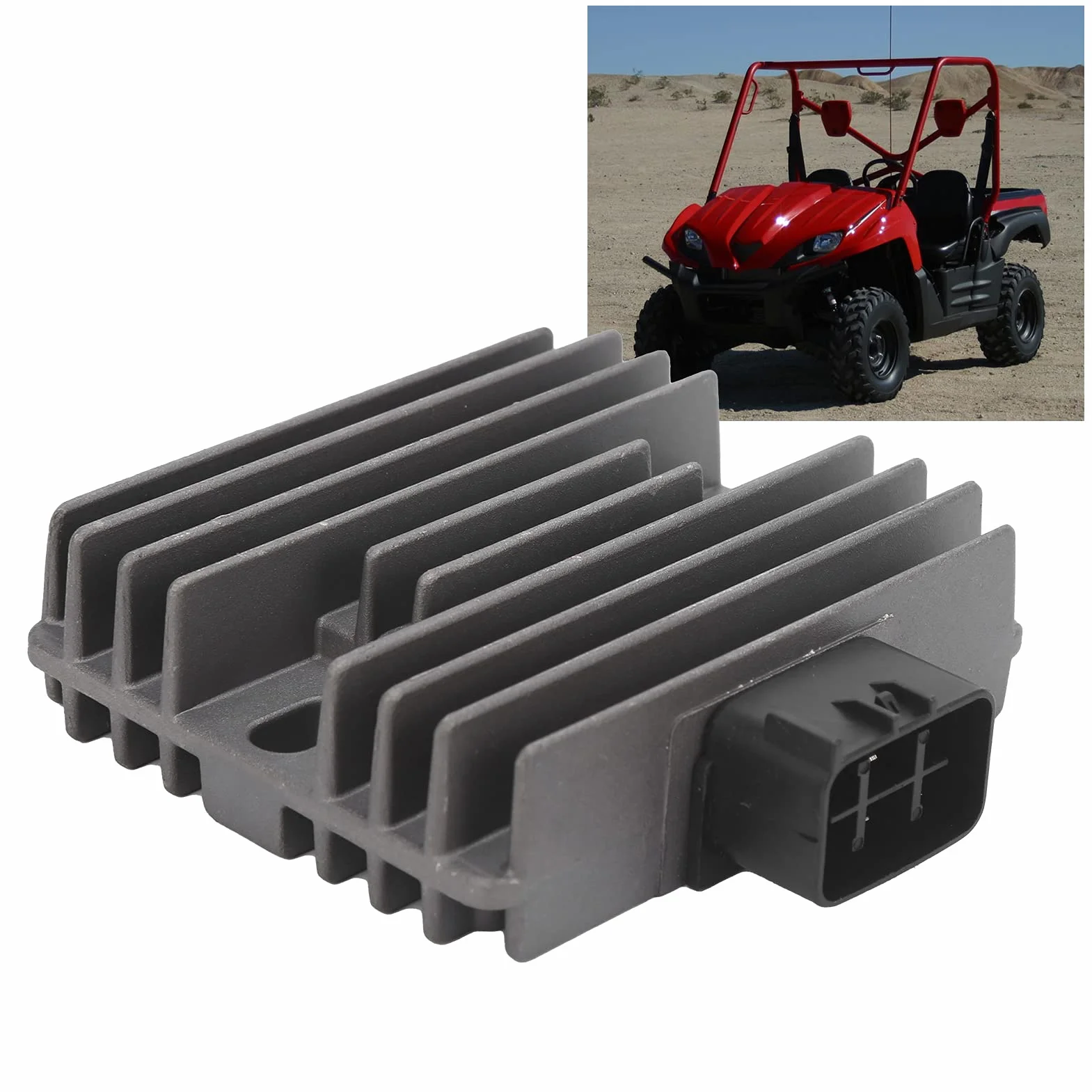 Prostownik Regulatora Napięcia SH678A-12 SH678-11 SH678KA Pasuje do KRF 750 Teryx 4X4