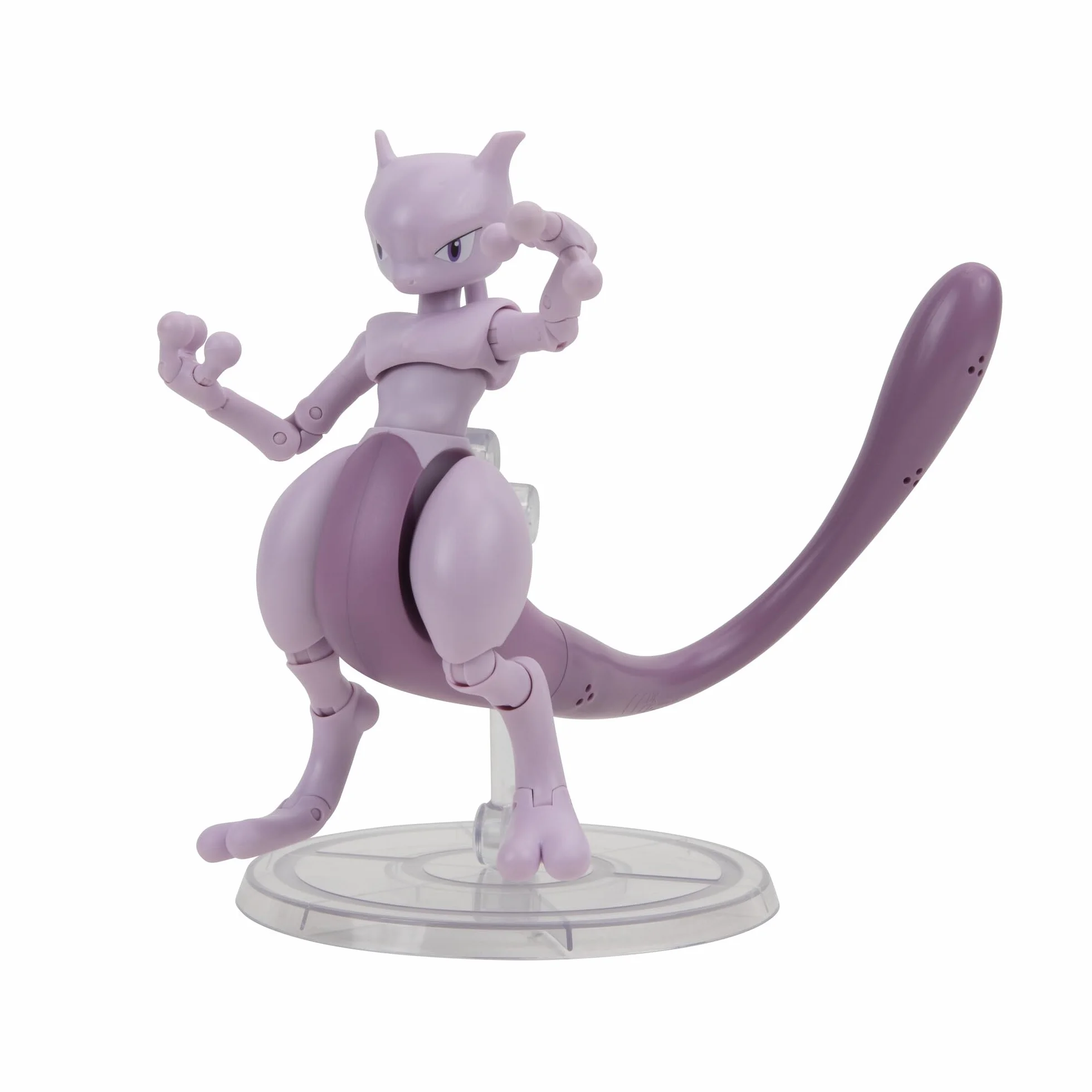 Pokémon Select Mewtwo - 6-calowa super przegubowa figurka z ponad 15 punktami artykulacji