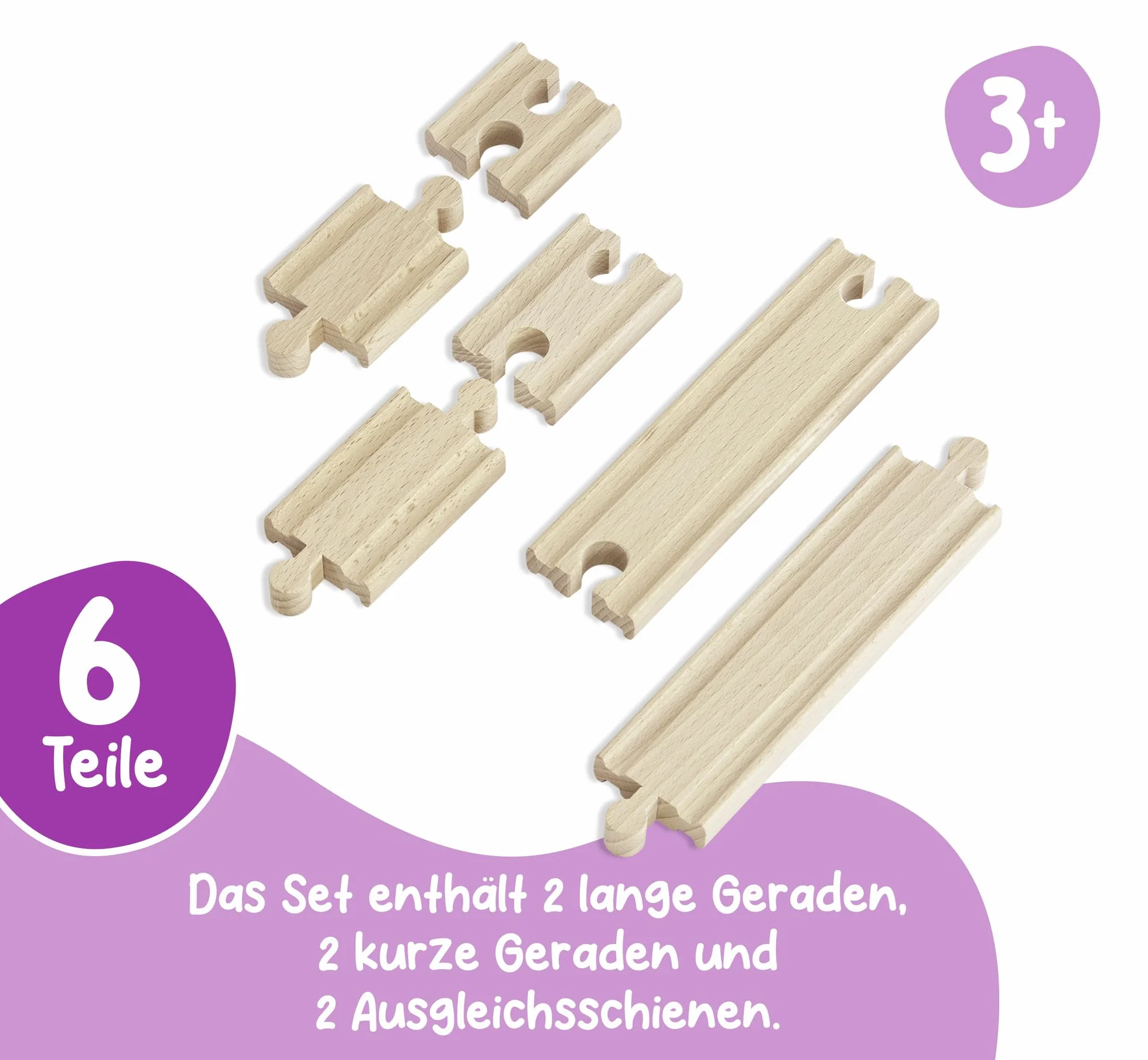 EH Bahn, Ausgleichsschienen