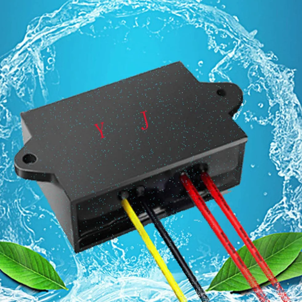 12V zamontowany stabilizator napięcia pojazdu 5-32 V do 12 VDC-DC Zasilacz Automatyczny konwerter Boost i dolny moduł napięcia (3A)