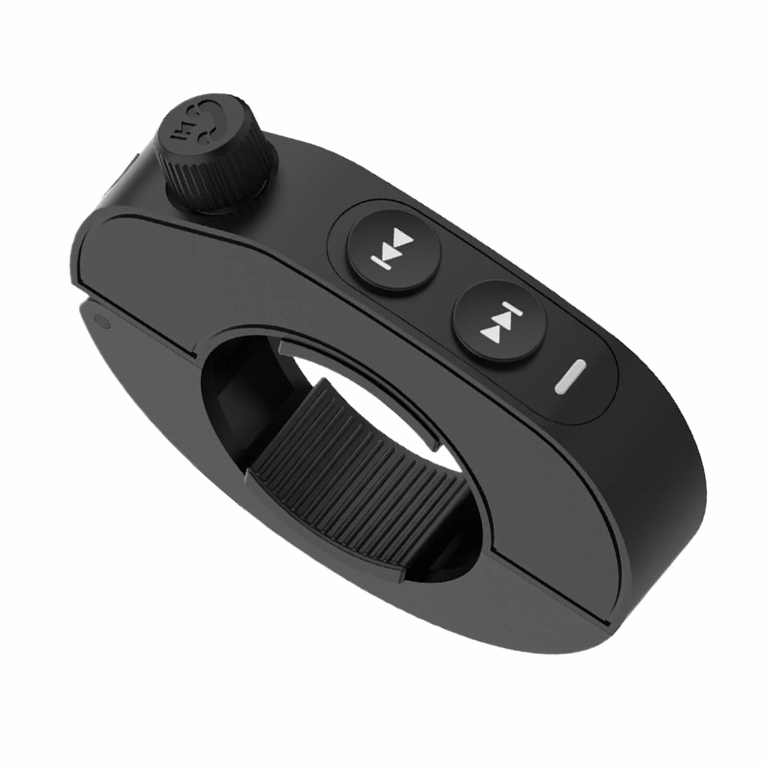 Steering Wheel Remote Control, Wireless Motorcycle Button Controller 2.75x0.55x2.08inch, Stable Handlebar for Safe Convenient, Outdoor Riding, Adventures