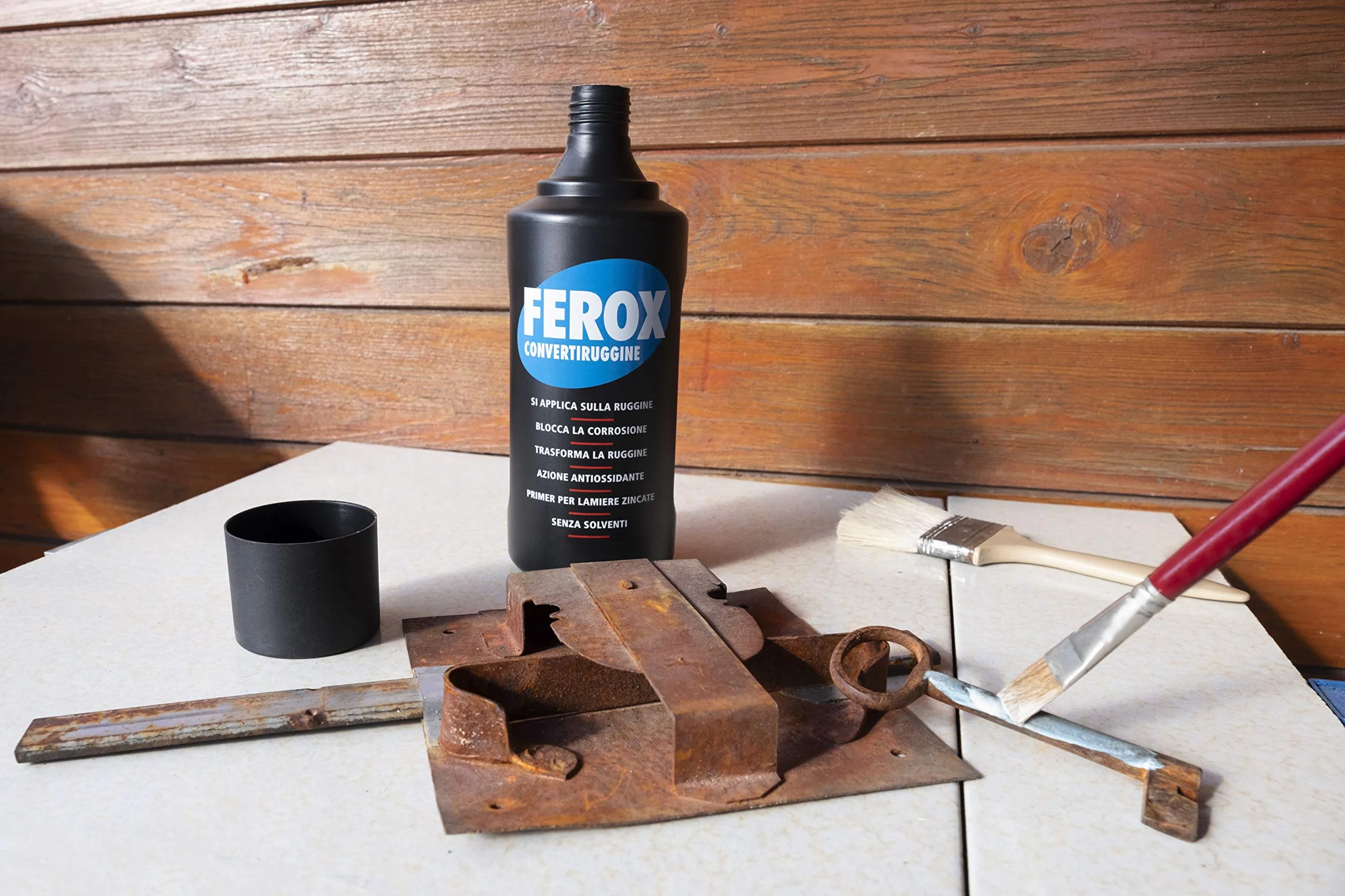 AREXON 4148 Ferox nawożenie rdzy 375 ml biały