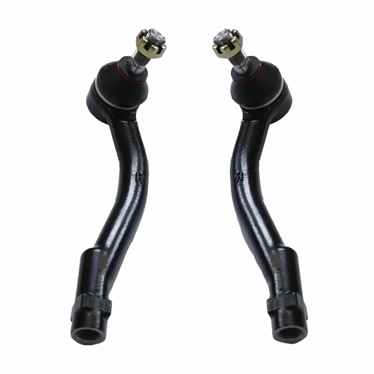 Śruba z szpilką kulową 2 szt., końcówka drążka kierowniczego pasująca do Geely EC8 2010 1.8L 2.0L 2.4L 1014014210, sworzeń kulowy, zewnętrzne akcesoria układu kierowniczego
