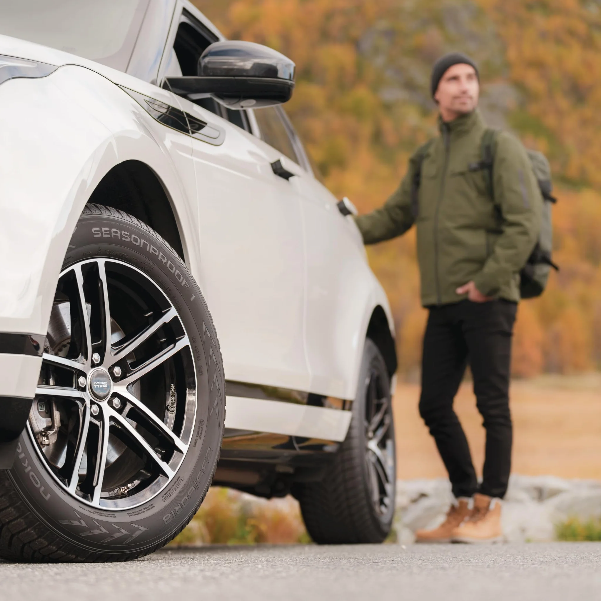 Nokian Tyres Seasonproof 1 205/45R17 88V opony całoroczne