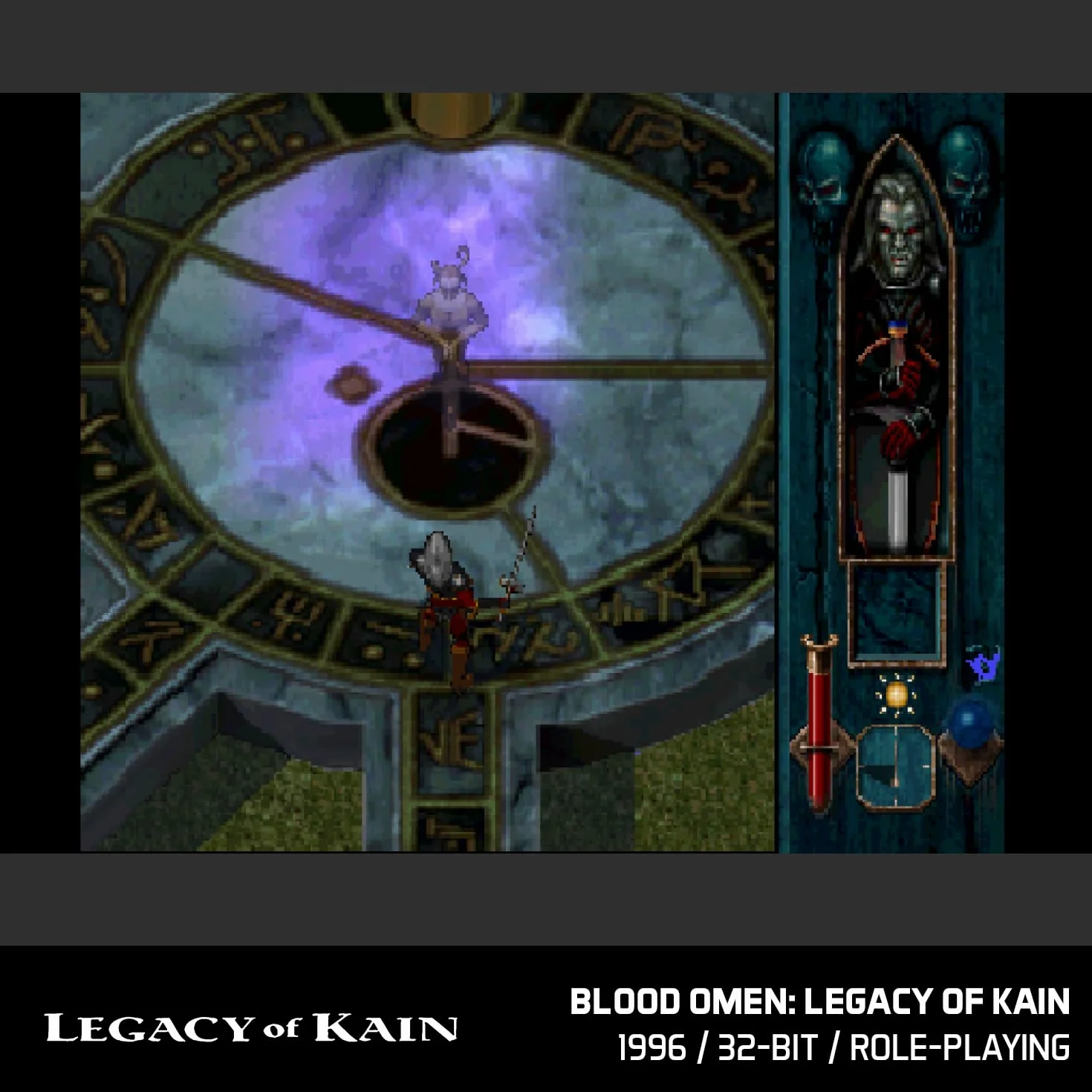 Evercade Legacy Of Kain Collection Retro Videogame One Size