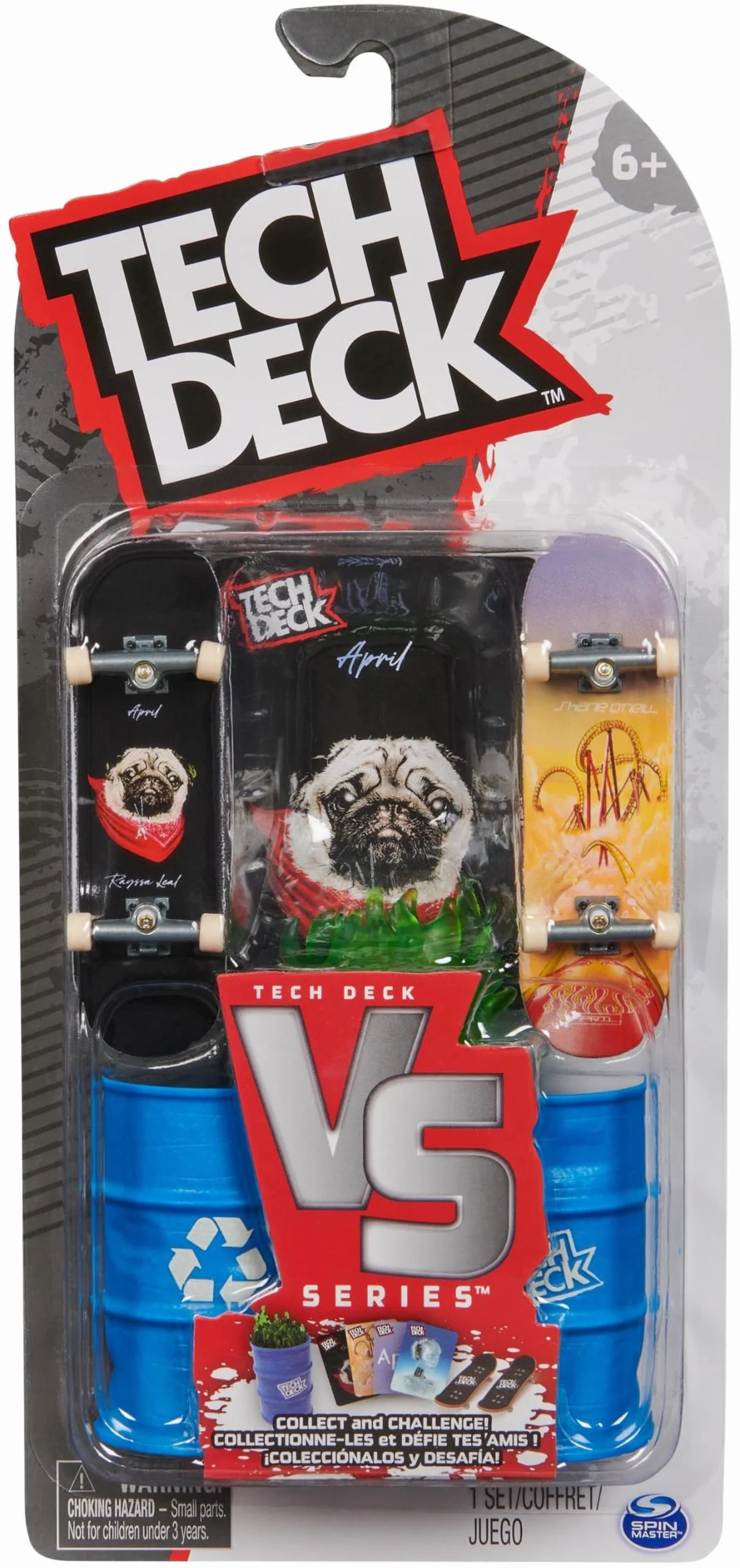 Tech Deck vs Series