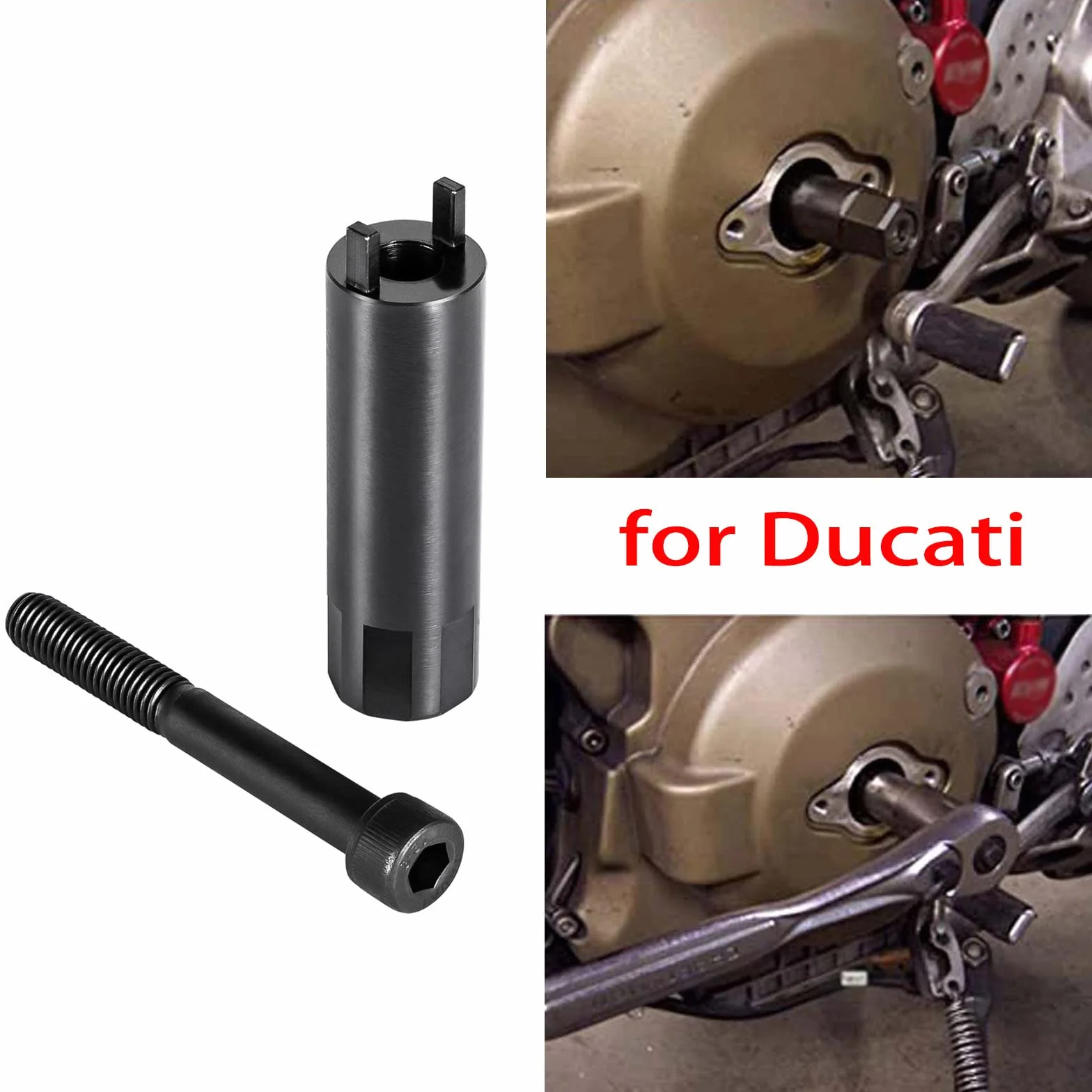 CTcar Narzędzie do toczenia wału korbowego Ducati 1098 848 1198 1199 1299 Hypermotard 1990~2023