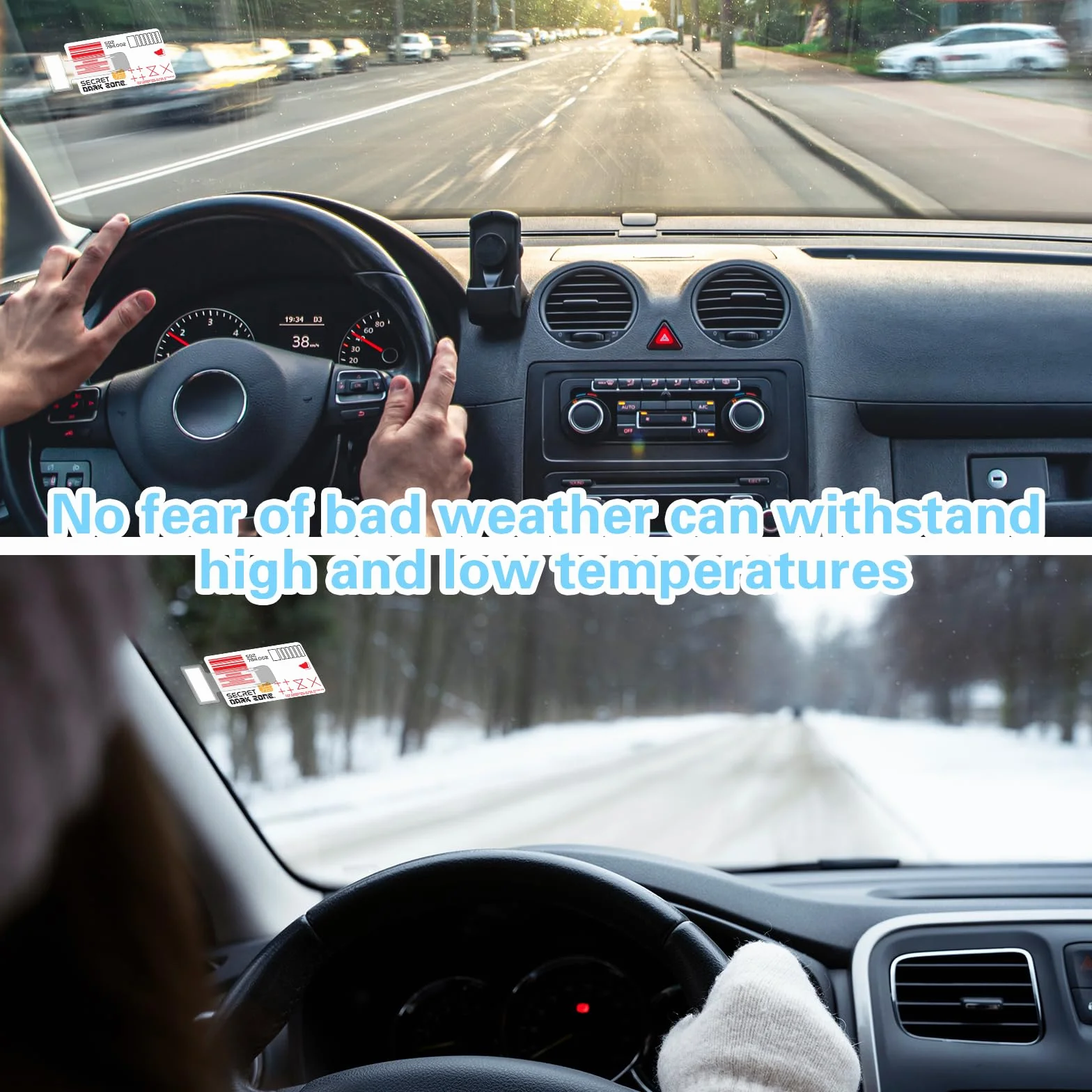 8 częściowy uchwyt na bilet parkingowy przednia szyba samochodu, przezroczysty klips do akcesoriów samochodowych, teczka na bilety, przednia szyba uchwytu na kartę parkingową