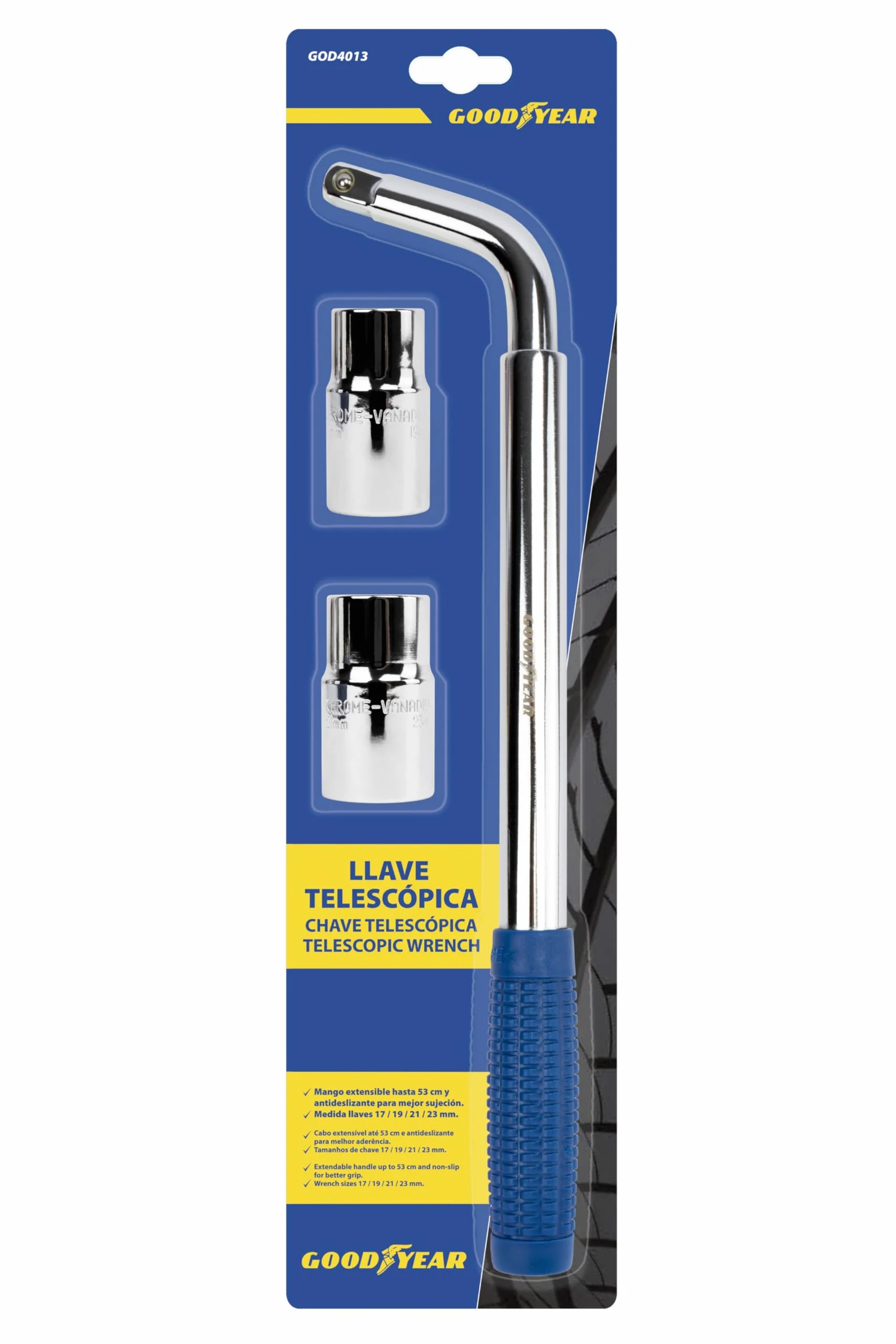 Goodyear GOD4013 klucz teleskopowy do koła