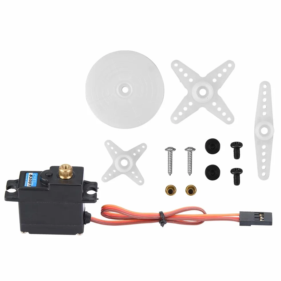 Dilwe RC Car Servo, wodoodporny 17g metalowy cyfrowy serwomechanizm do WPL1625 zdalnie sterowana ciężarówka Akcesoria do części samochodowych