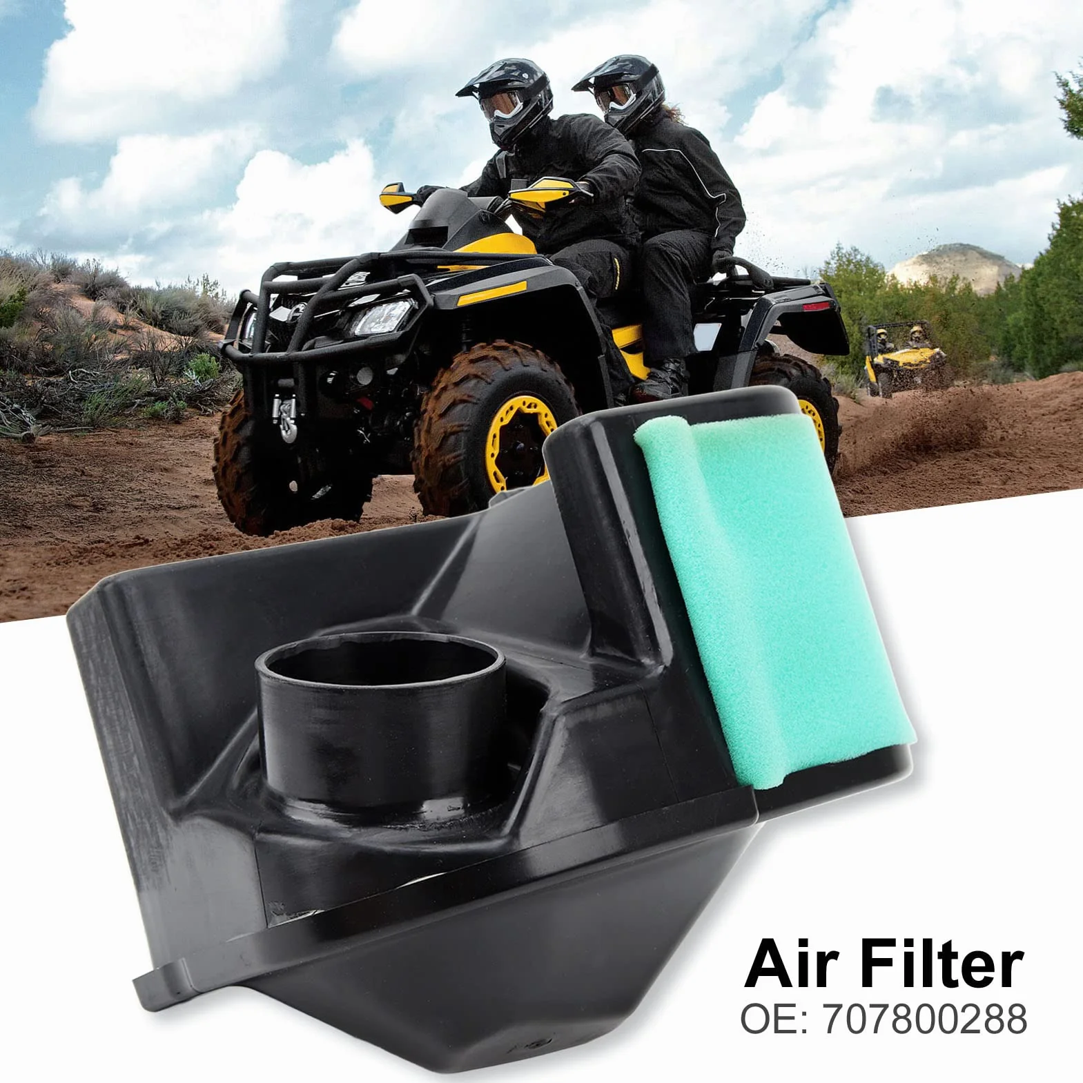 Filtr Powietrza ATV 707800288 do Outlander 650 800R Max