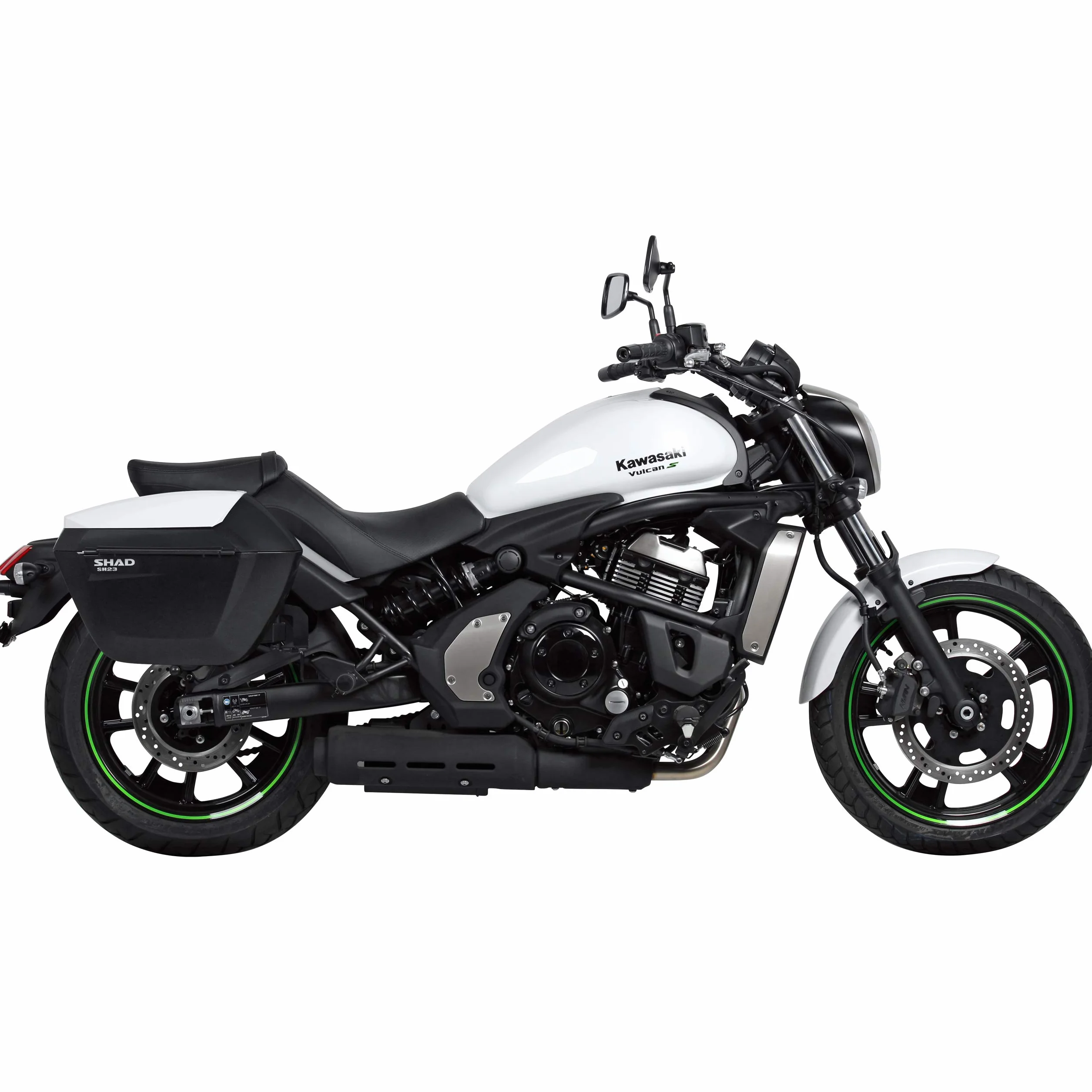 D0b23100 - bagaż walizka boczna do motocykla sh23