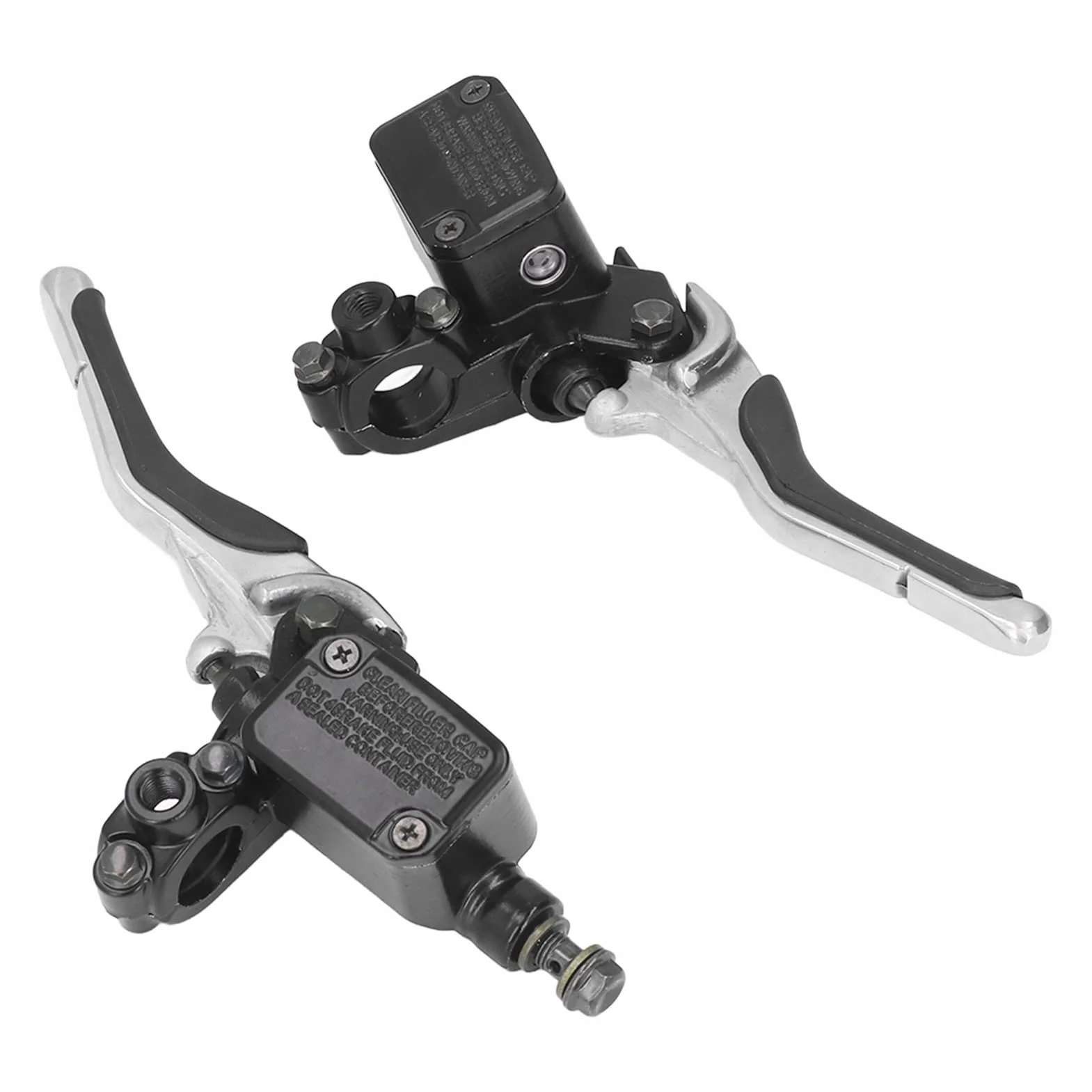 Dźwignie Klamki Hamulca Para CNC Stop Aluminium dla YQ50 Aerox 1997-2013