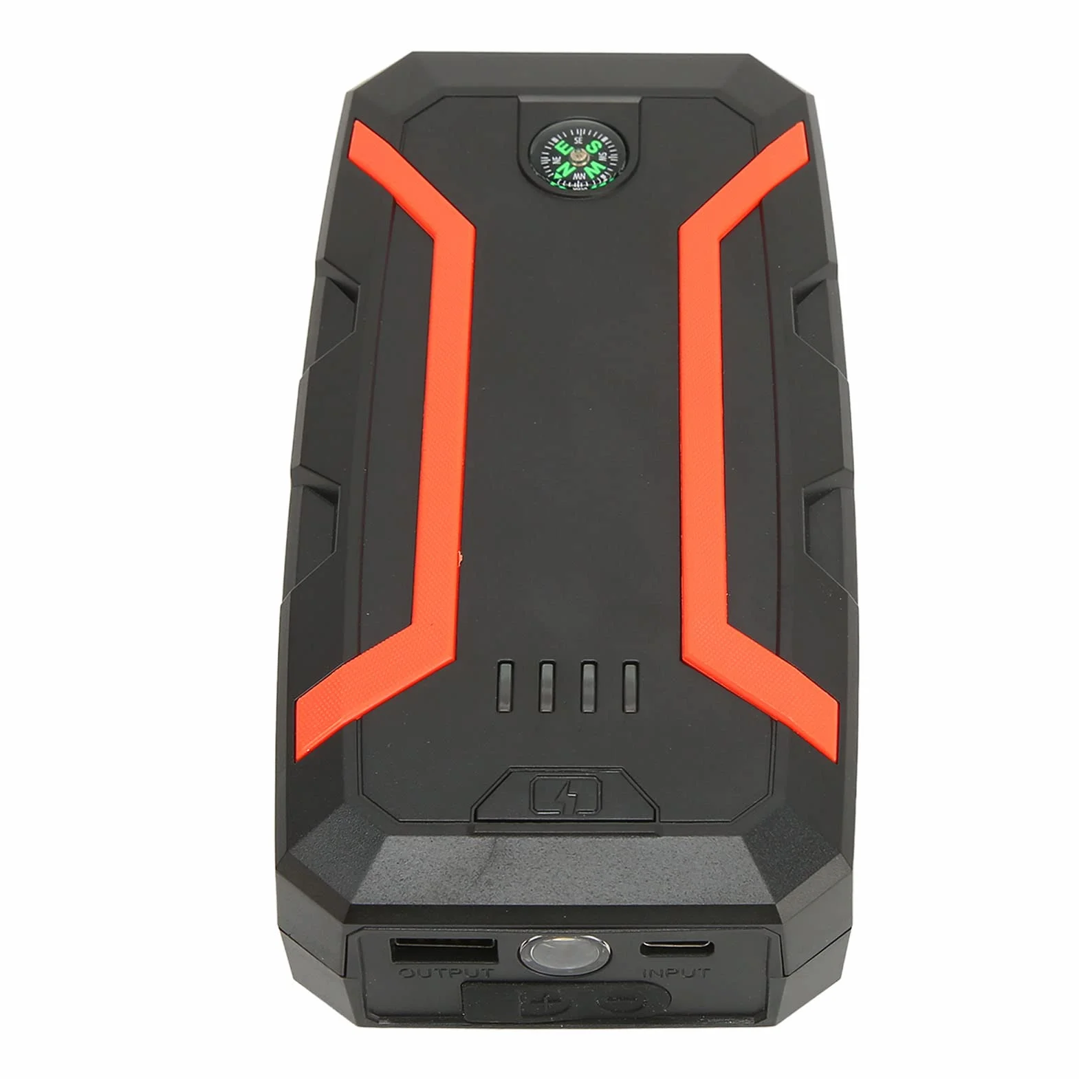 Przenośny Car Jump Starter 1500A 12000mAh 12V Power Bank do silników 7L Gas 5.5L