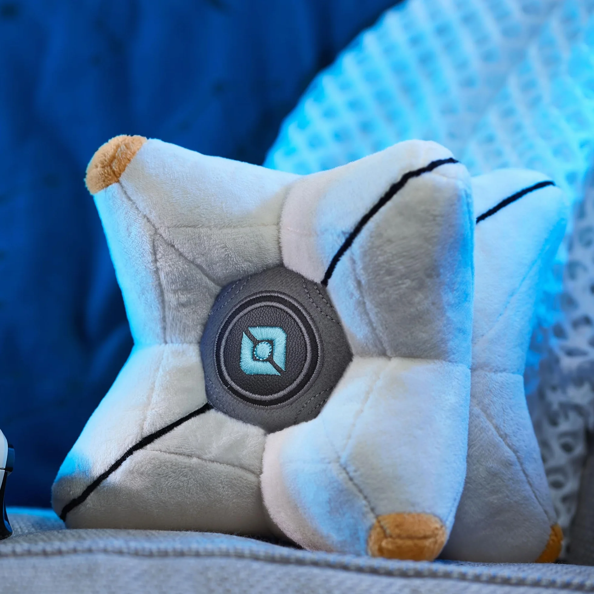 Numskull Oficjalny pluszak Destiny 2 Generalist Ghost Shell - miękka replika pluszaka - oficjalny produkt Destiny 2
