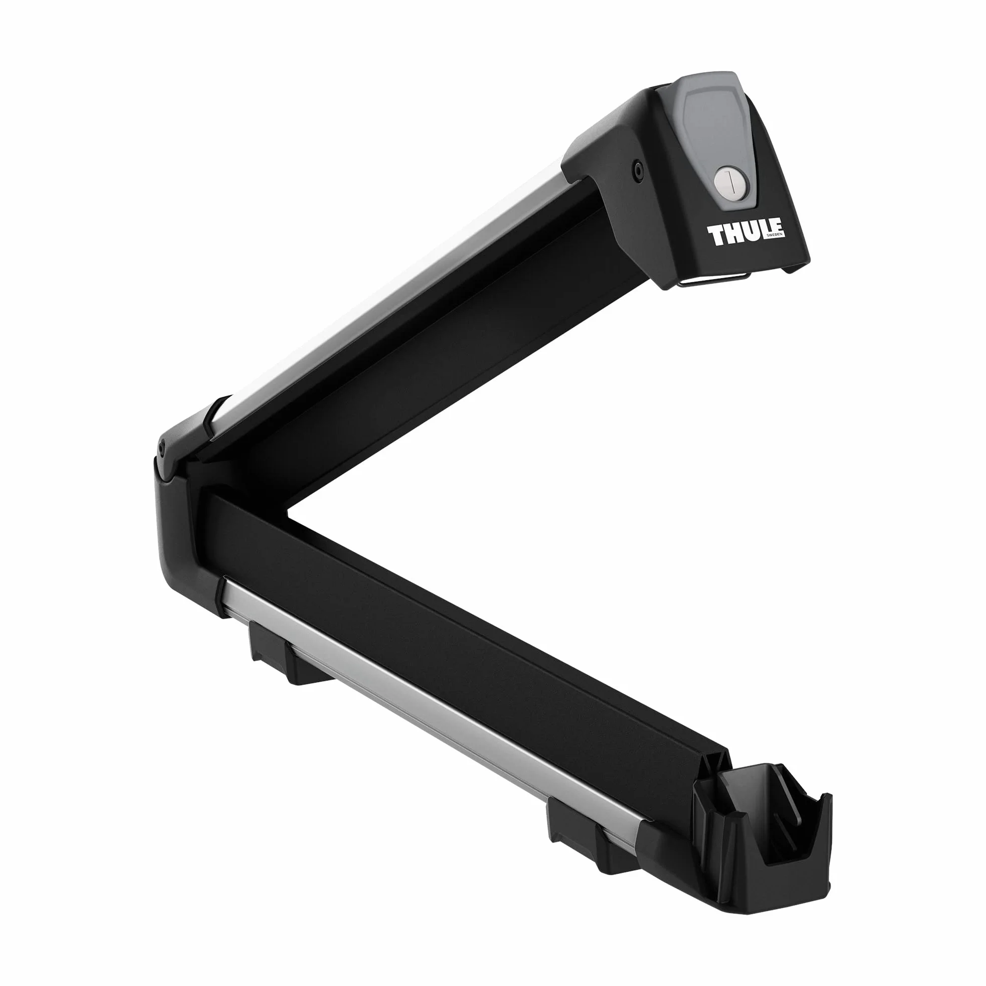 Thule 732400 Stelaż Dachowy na Narty, Czarno/Srebrny, M