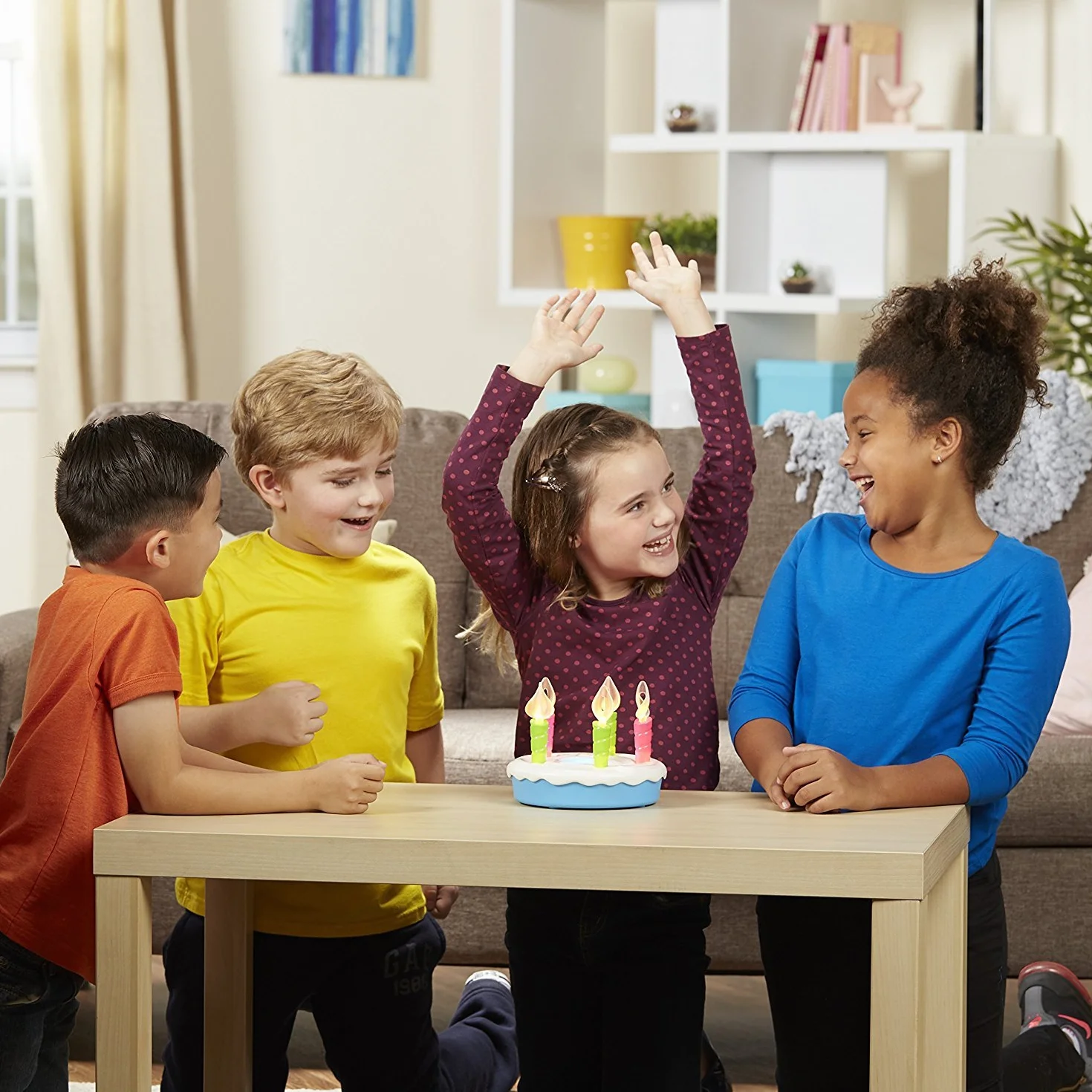 Hasbro Gaming E0887100 Puste Party, gra przedszkolna