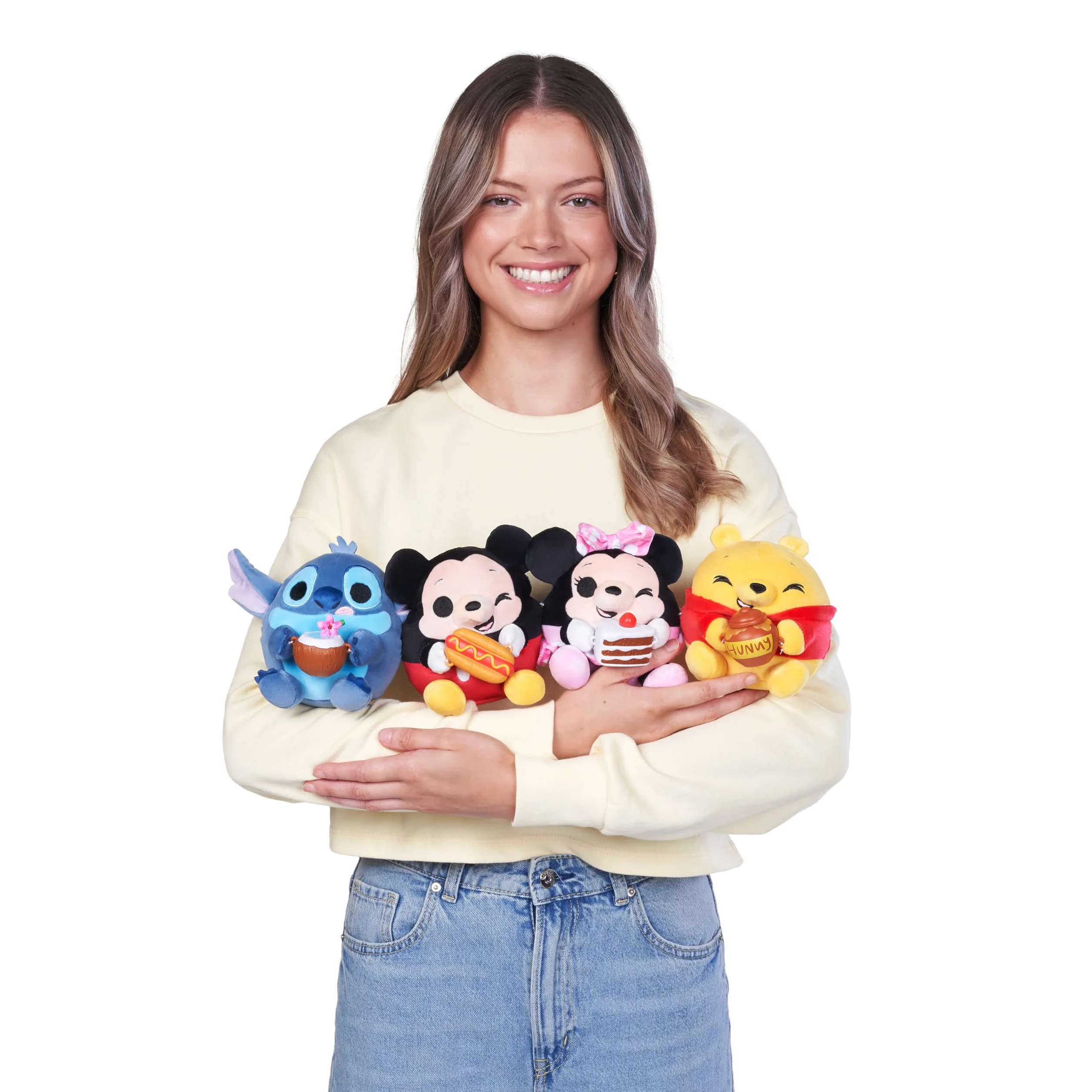 Snackles Disney Pluszowy (Asortyment kapsułek) 12 cm od ZURU