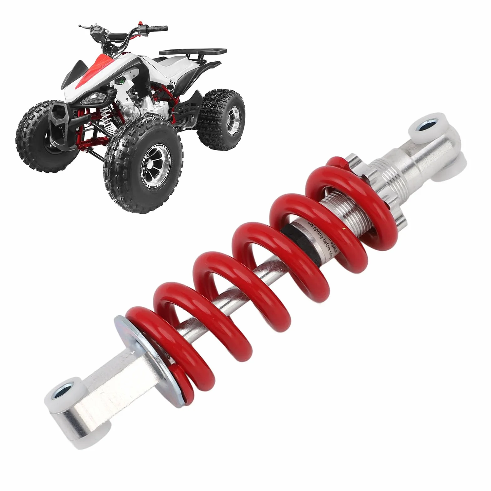 Amortyzator Motocyklowy 200mm 1500lbs Regulowane Tłumienie Zawieszenie