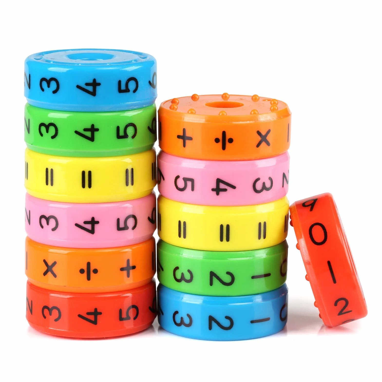 Kesote 2 zabawki edukacyjne, matematyka, rolka do liczenia, na rozpoczęcie szkoły, matematyka, nauka liczenia, zabawka na początek szkoły, prezent na Boże Narodzenie