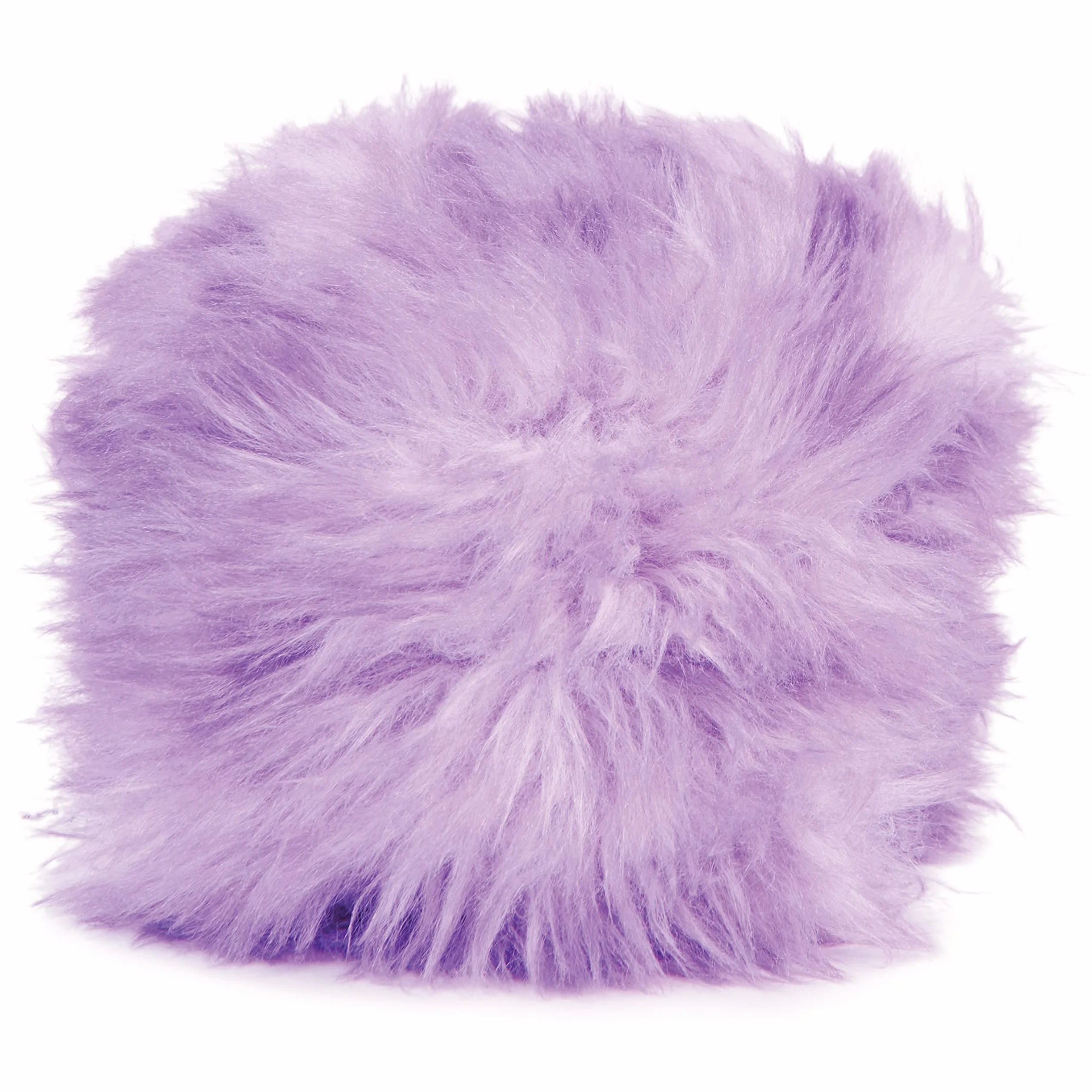Fur Fluffs Pompon Pets Puppy Pluszak Interaktywny, Fioletowy, od 5 lat