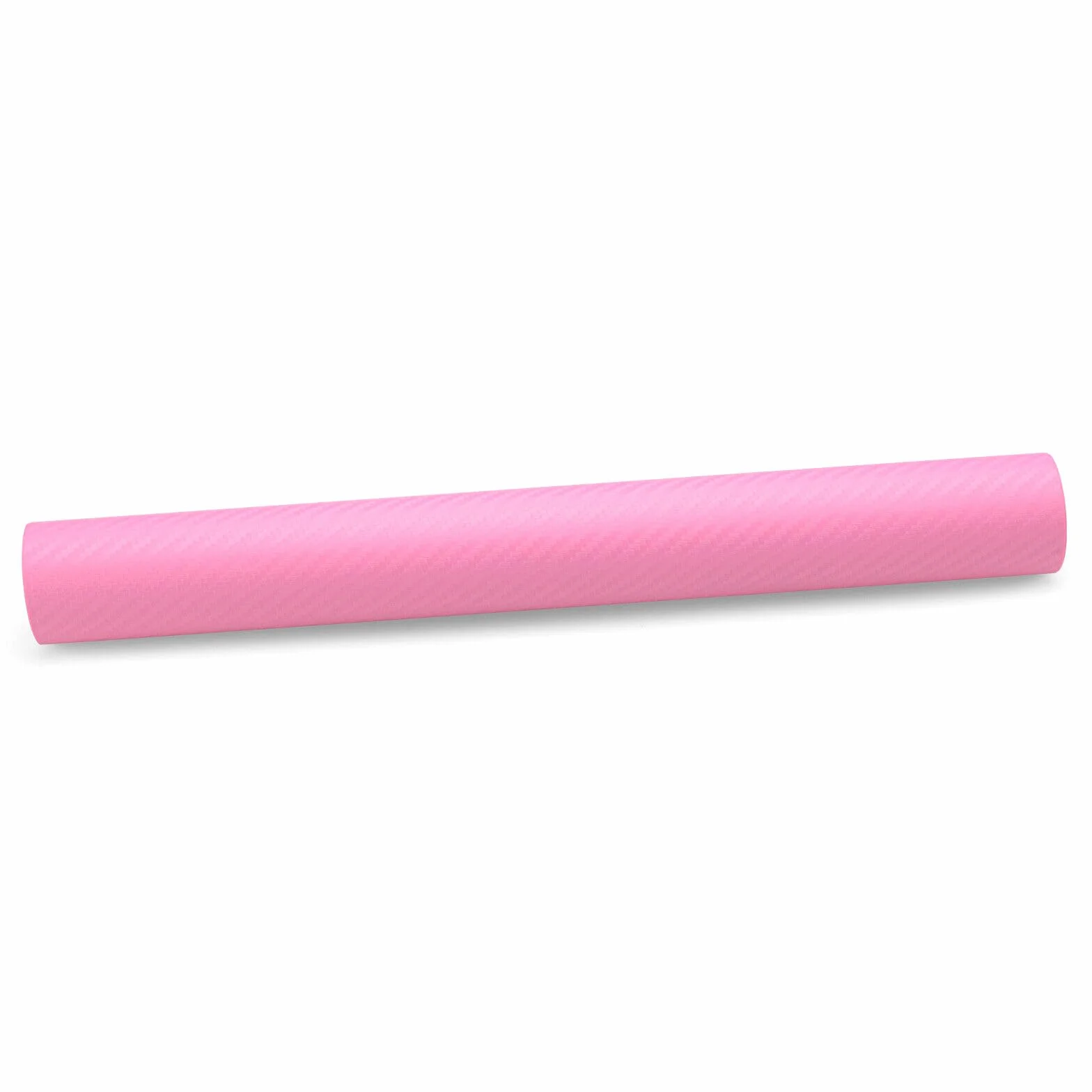 NewL Rolka winylowa 3D z włókna węglowego 30 cm x 150 cm różowa