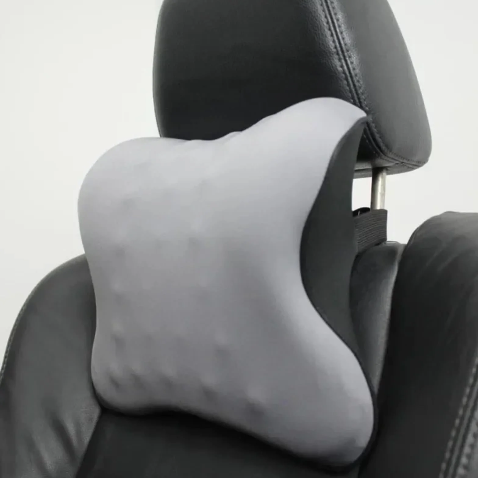 Miękka pianka memory foam do zagłówka samochodowego, poduszka pod szyję i poduszka na talię, akcesoria do foteli samochodowych, ochraniacz na talię Car Seat Headrest poduszka do jazdy