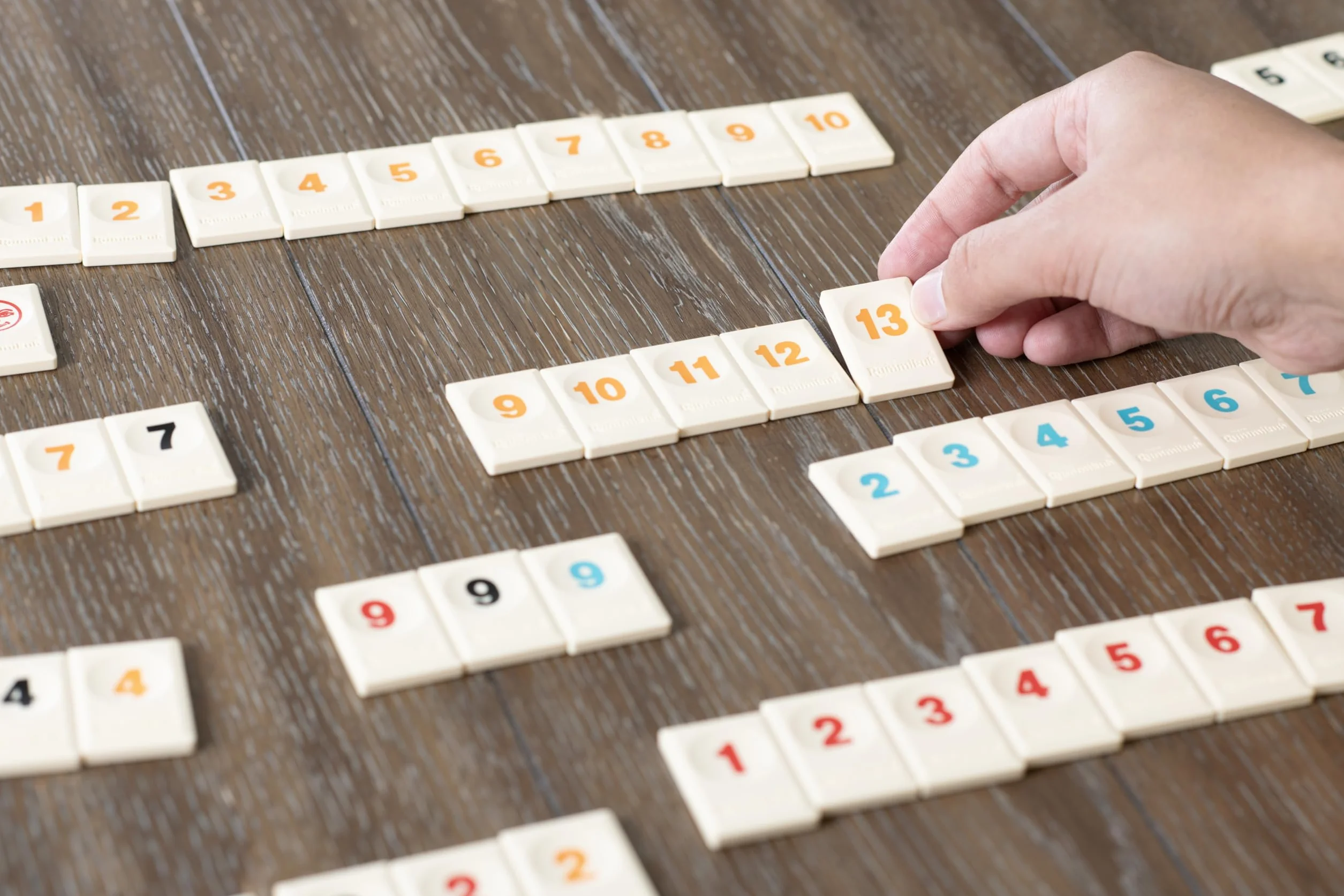 Rummikub Oryginal 6 graczy, wielokolorowe (Goliath 50412)