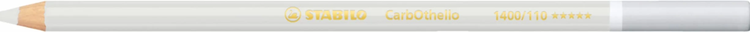 Stabilo CarbOthello Kredki Fusain Biały