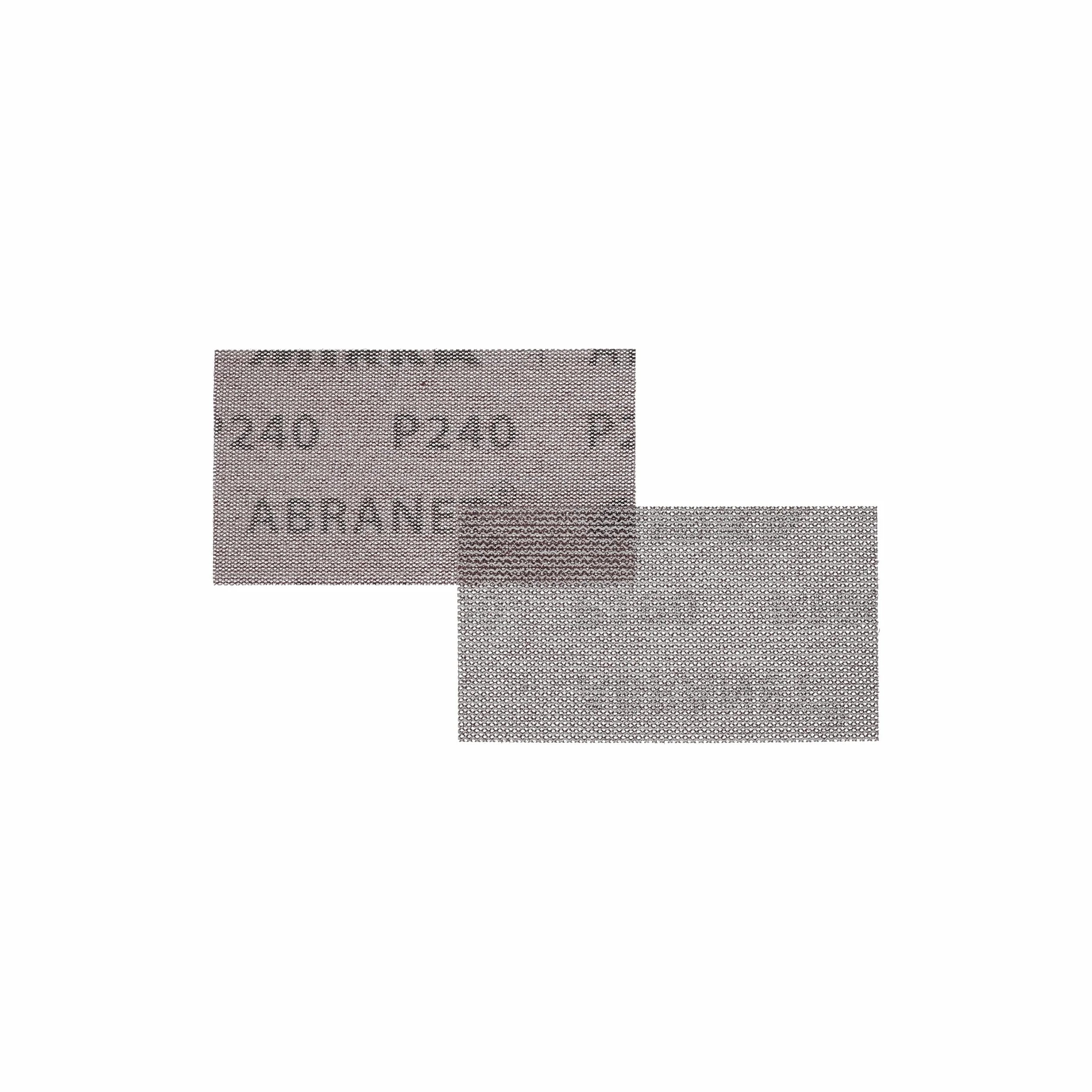 Mirka Abranet siatka ścierna 70x125 mm rzep/ziarnistość P240 / 50 szt/do szlifowania drewna, szpachli, lakieru, tworzyw sztucznych / 5414905025