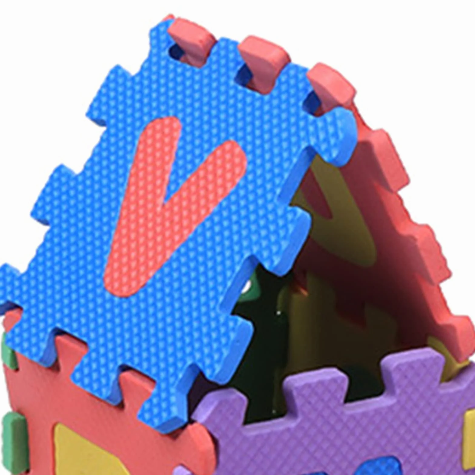 36-częściowa mata do zabawy z miękkiej pianki EVA, cyfry, litery, puzzle, maty do zabawy, wykładziny podłogowe, maty kwadratowe, maty do zabawy dla niemowląt i