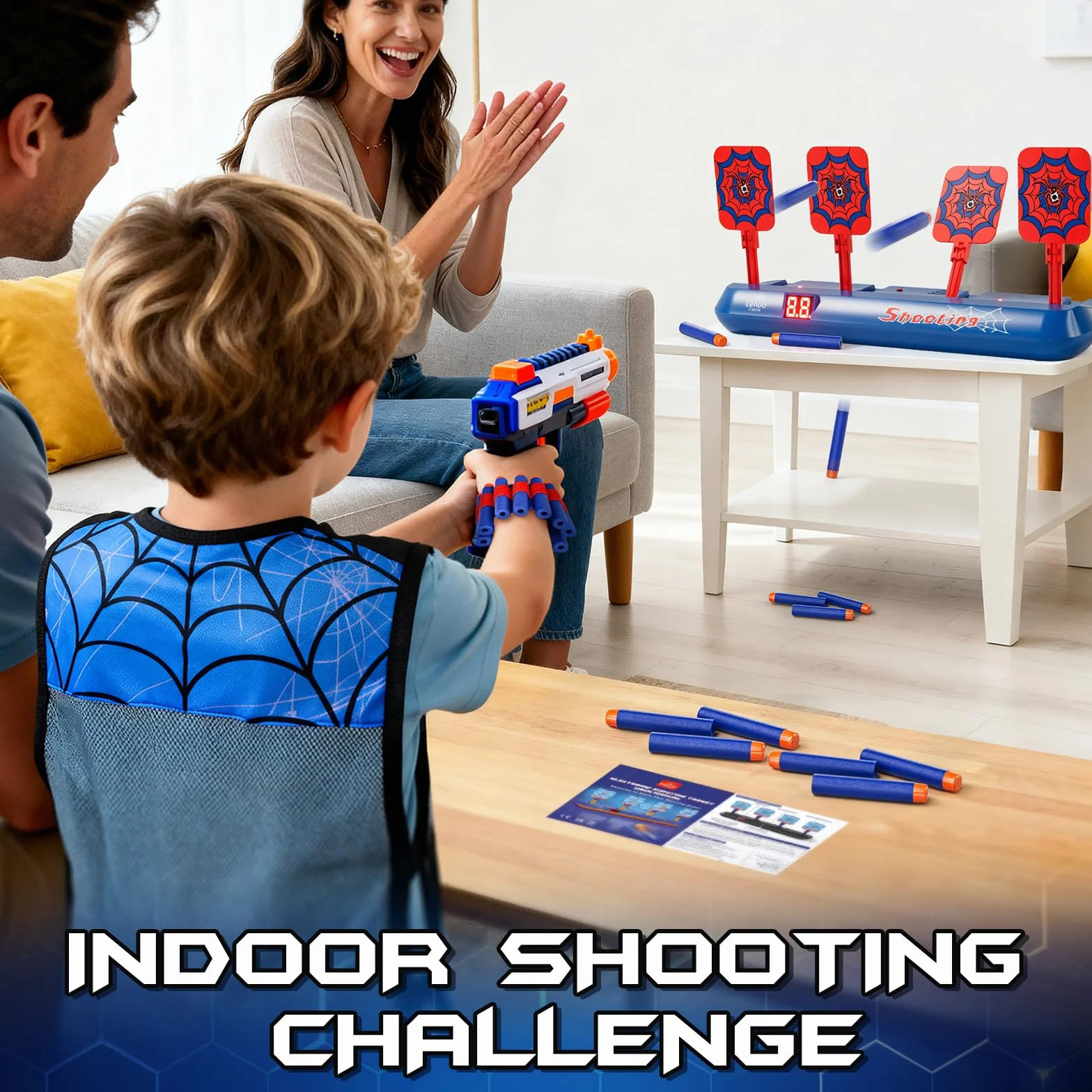 Lehoo Castle Tarcza celownicza do Nerf