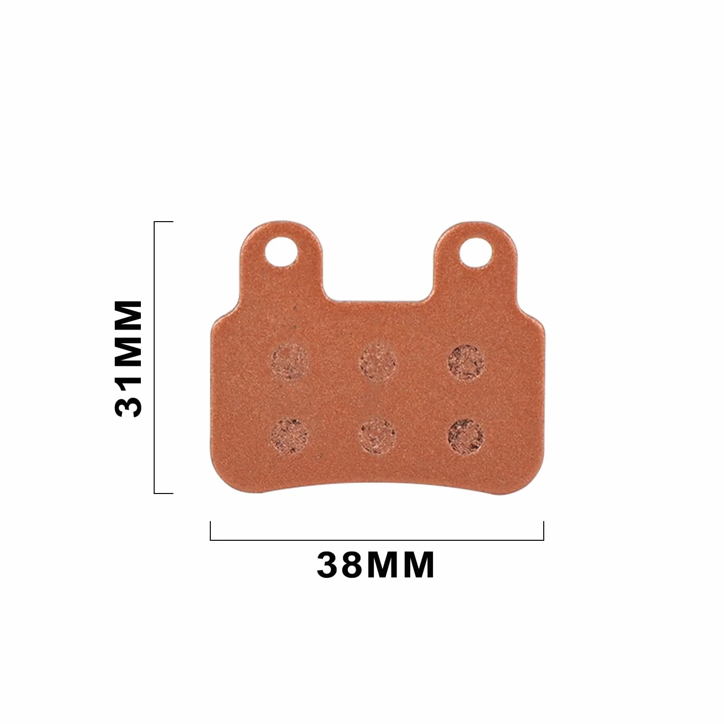 Klocki hamulcowe do roweru elektrycznego 2 szt. Ridstar Q20 E Bike