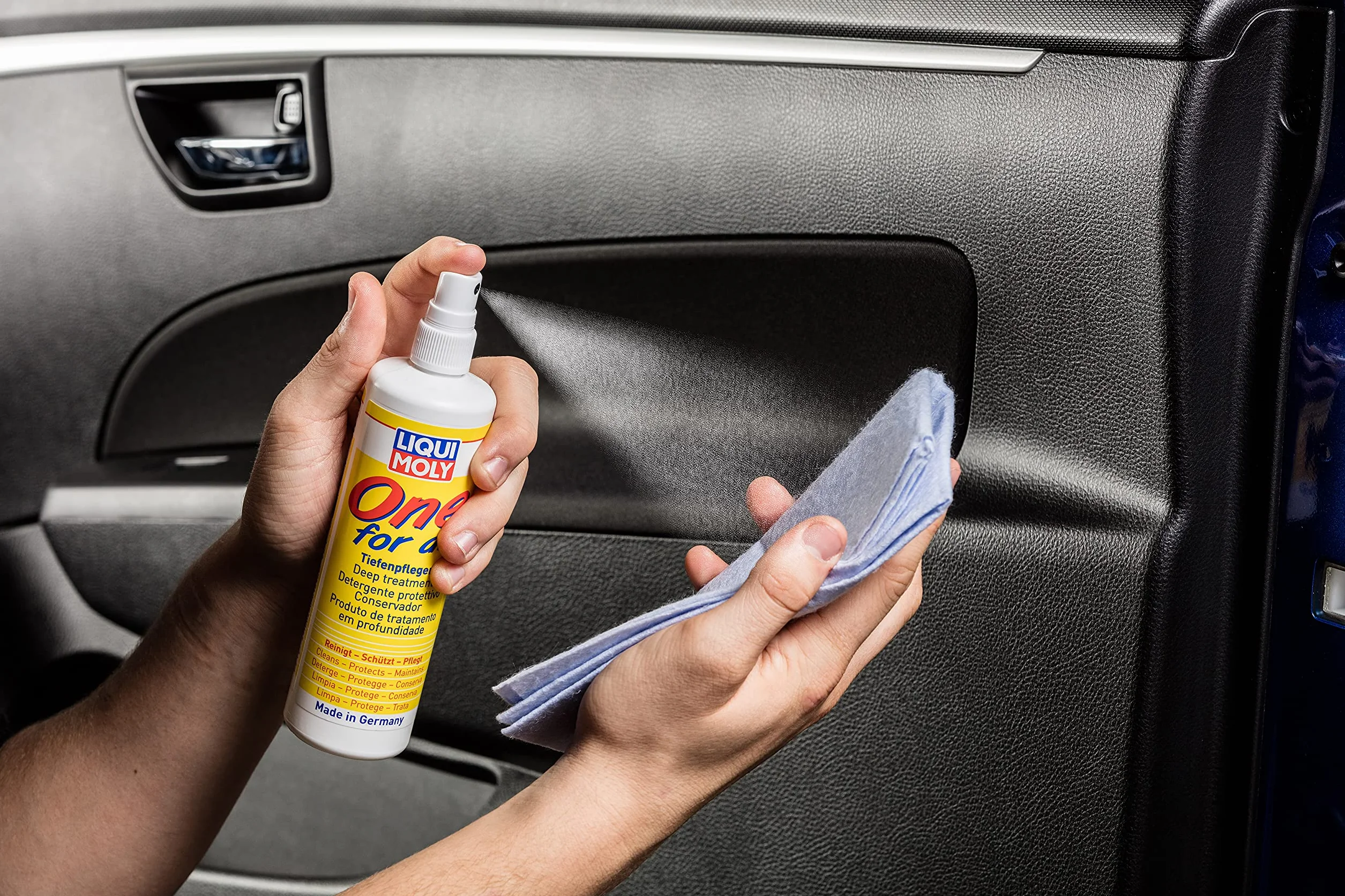 LIQUI MOLY One For All środek do głębokiej pielęgnacji 250 ml