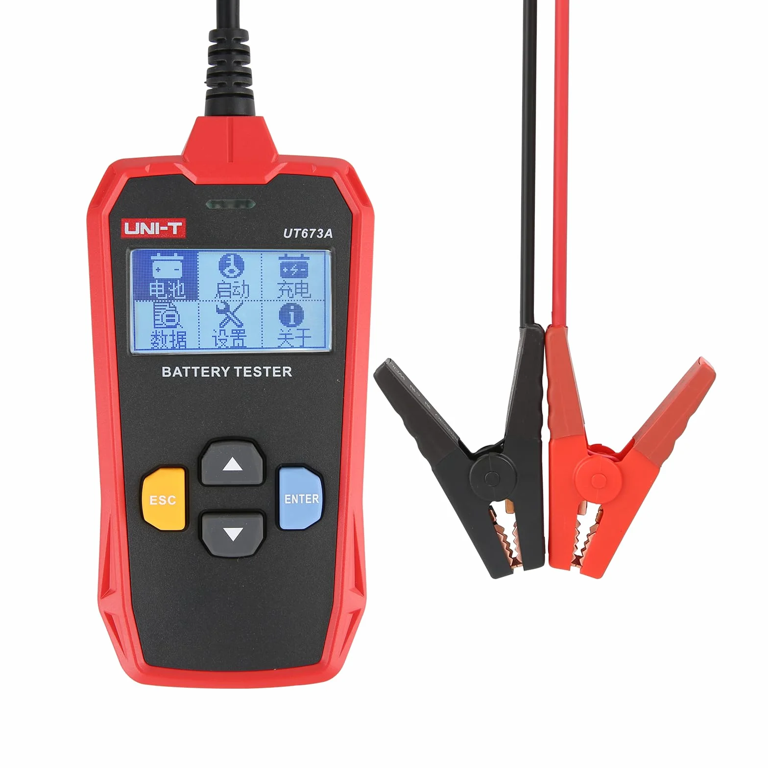 UNI-T UT673A Tester baterii 3Ah-250Ah