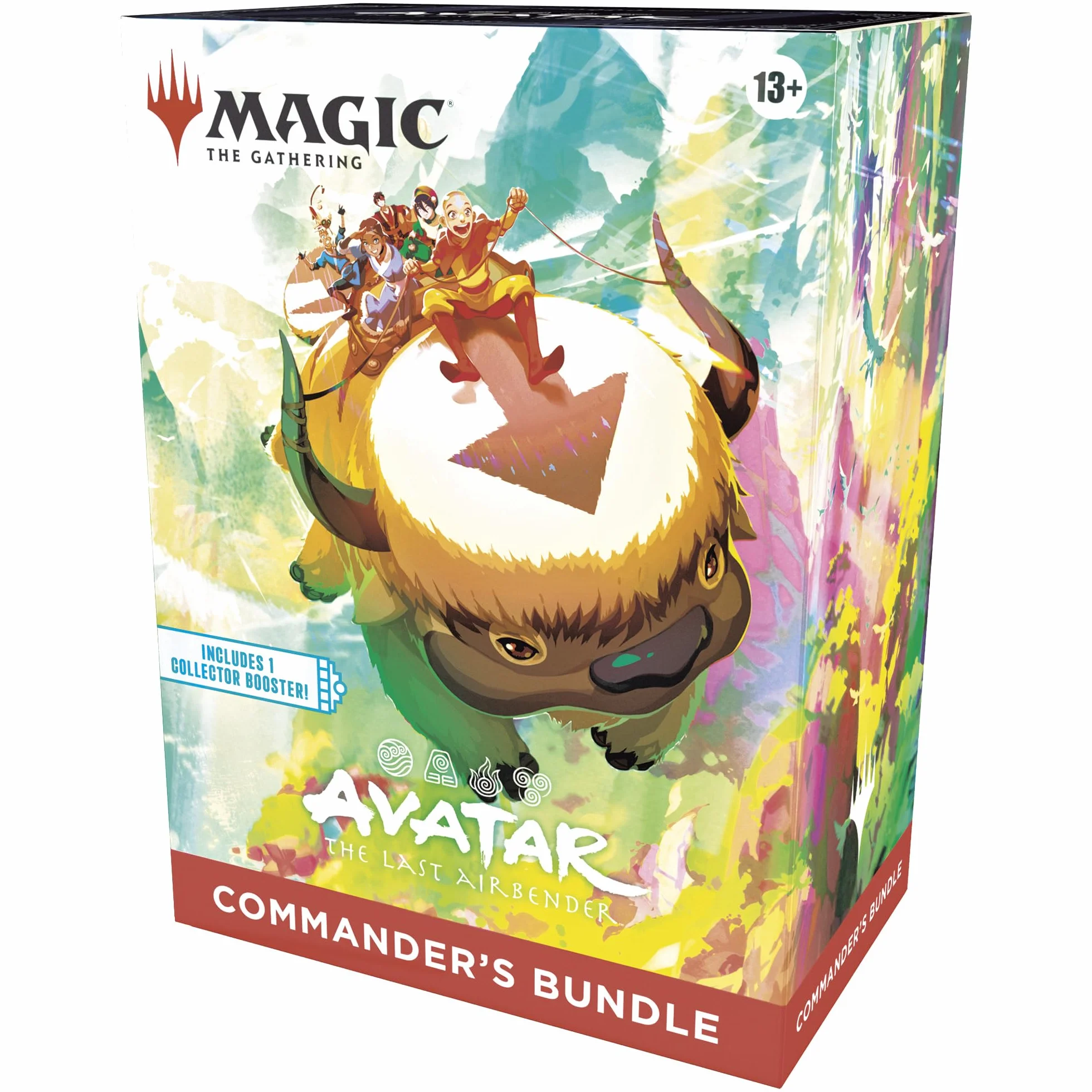 Magic: The Gathering | Zestaw dowódcy Commander Avatar: The Last Airbender (Wersja Angielska)