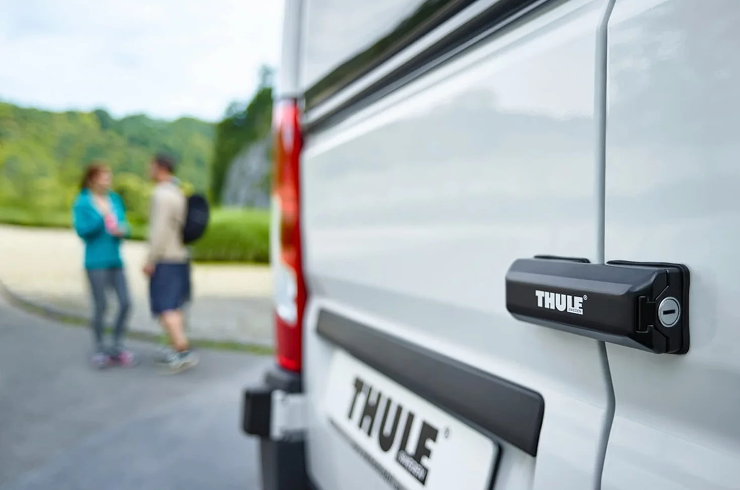 Thule Van Lock 2 szt. czarny