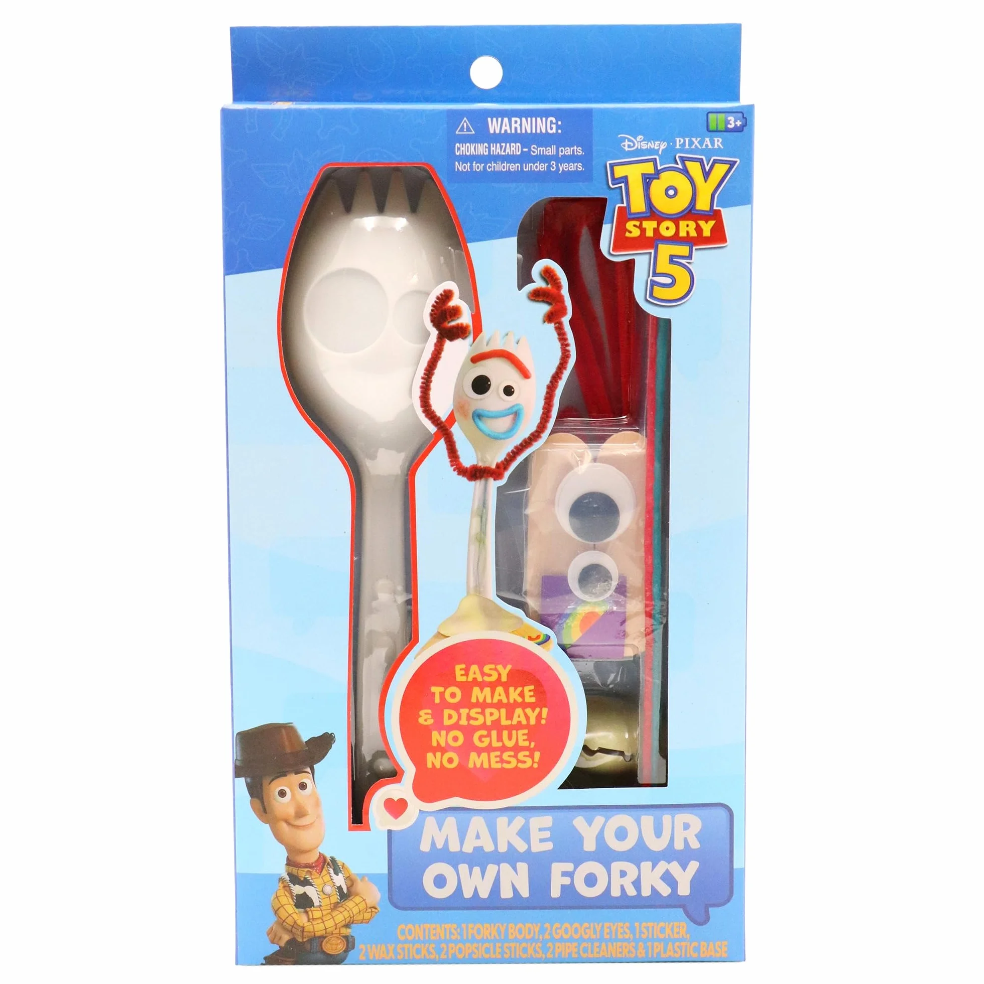 Disney Toy Story 5 Make Your Own Forky