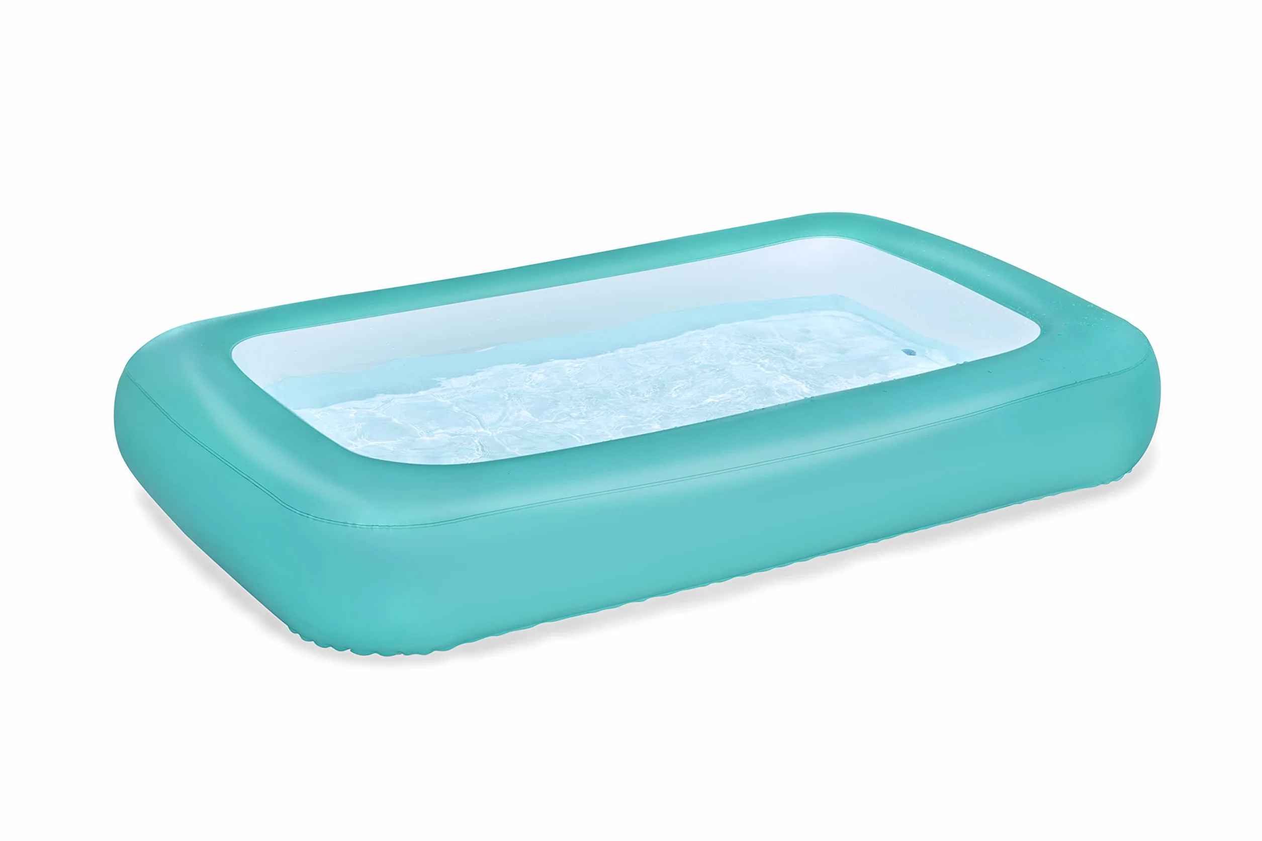 Bestway Brodzik do zabawy, nadmuchiwany basen ogrodowy, wiek 2+, zielony, 1,65 m x 1,04 m x 25 cm