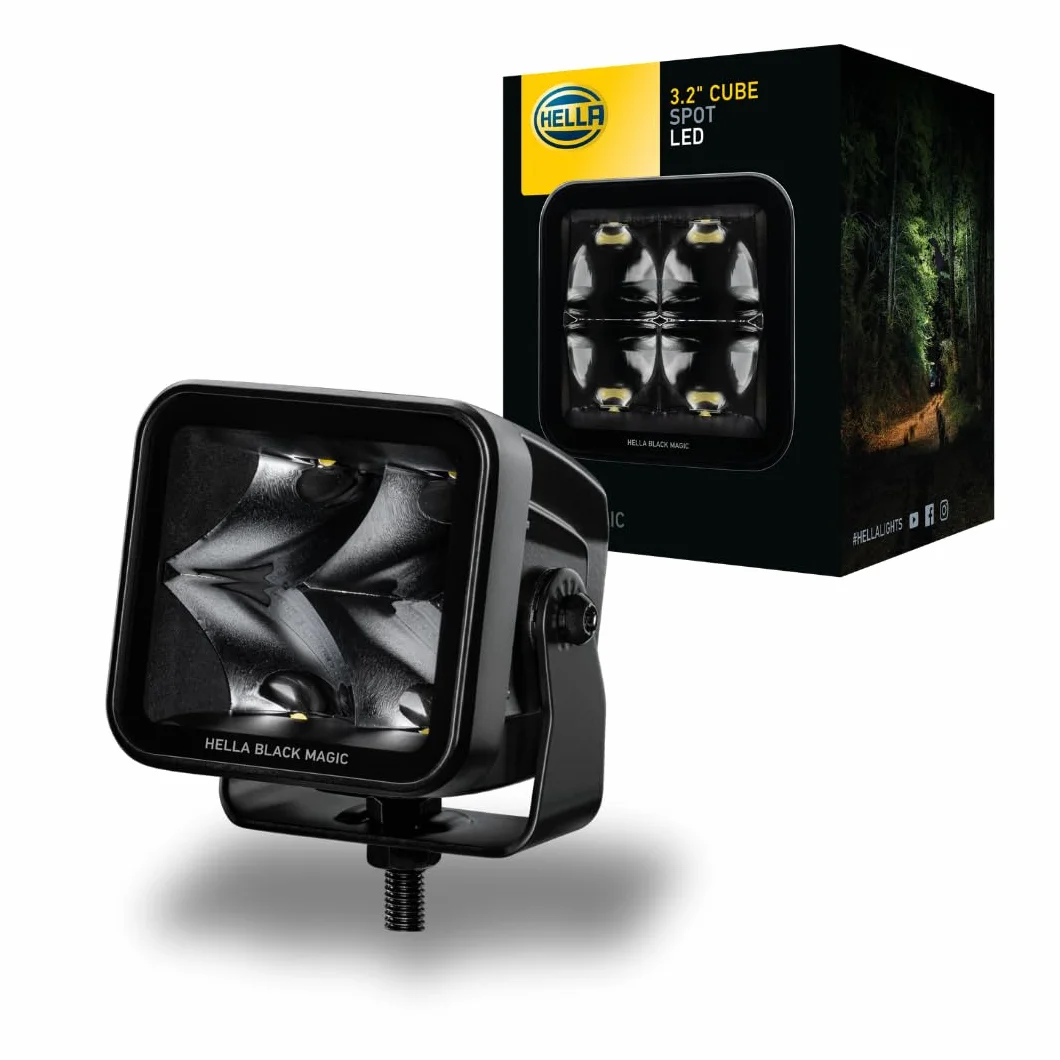 Hella LED-Reflektor dalekosiężny Black Magic Cube 32" 12/24V 40W 3000 lm