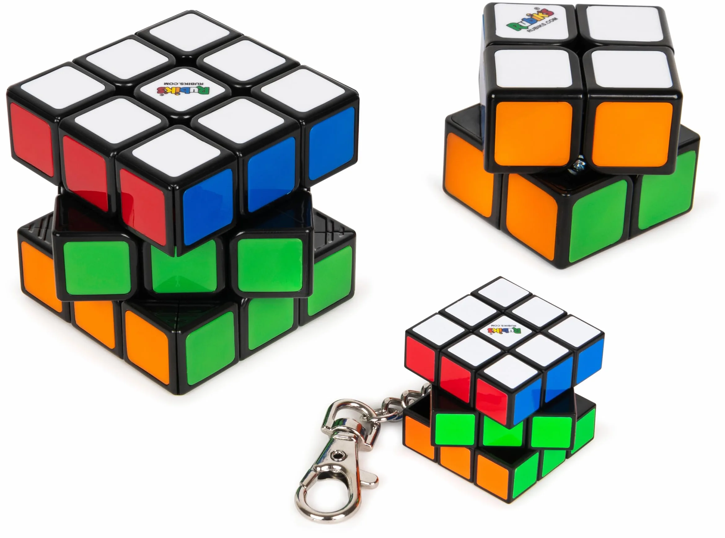 Spin Master Rubik’s Cube: Rubiks Family Pack (3 pcs) (6064015)
