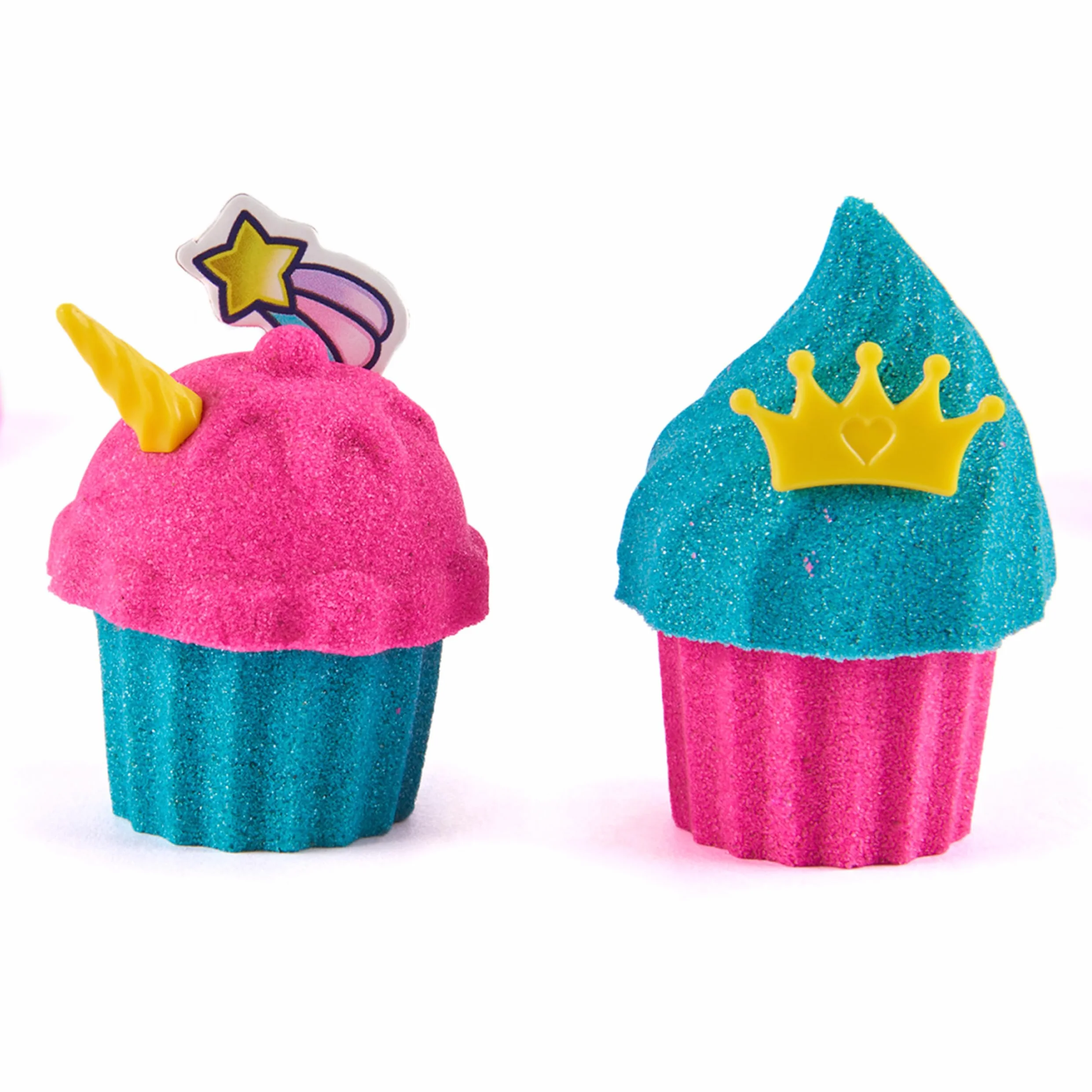 Kinetic Sand Zestaw do pieczenia jednorożca – z akcesoriami 454 g do kreatywnego odgrywania ról, od 3 lat